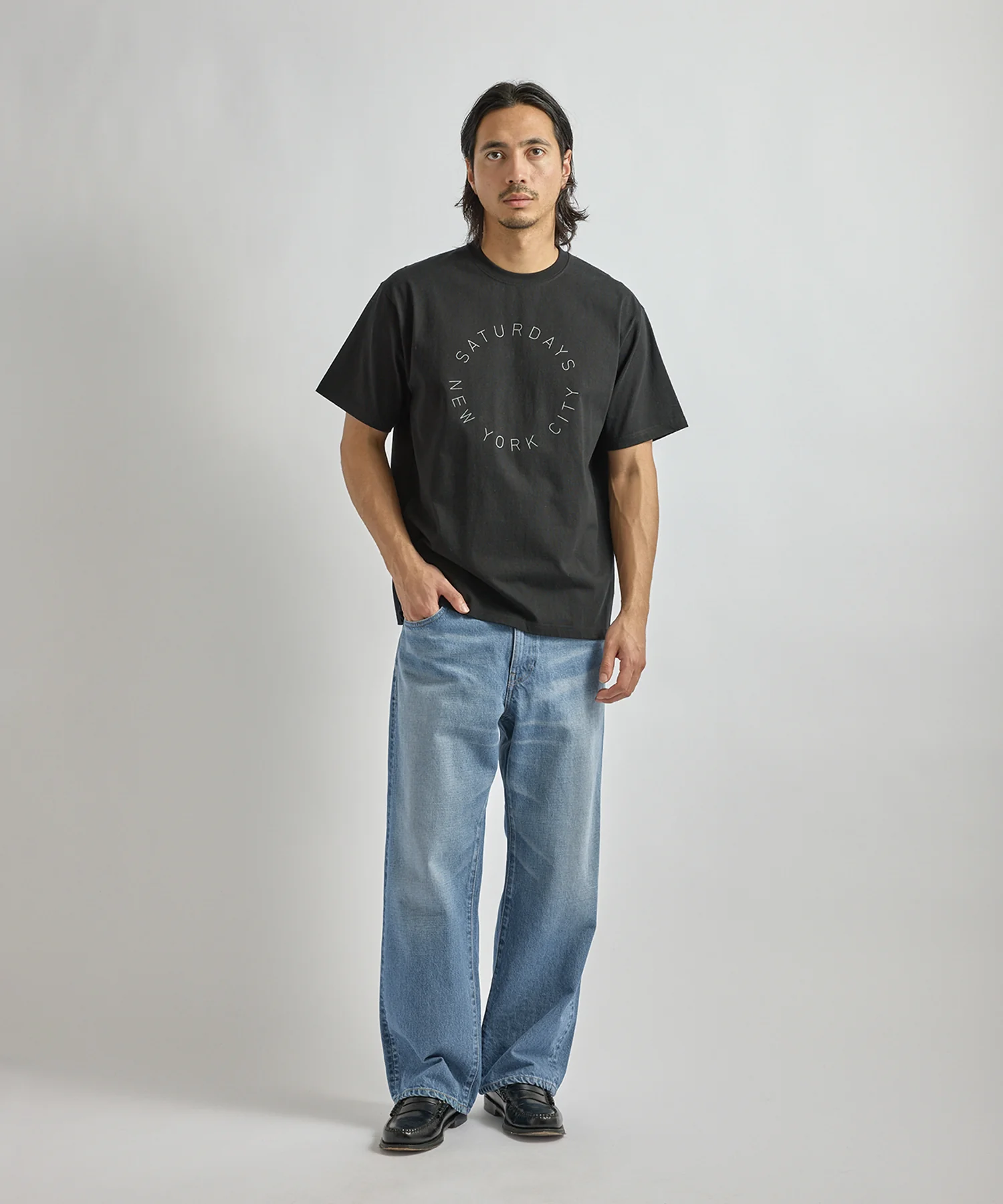 Circular Saturdays Logo Short Sleeve Tee - Image 3