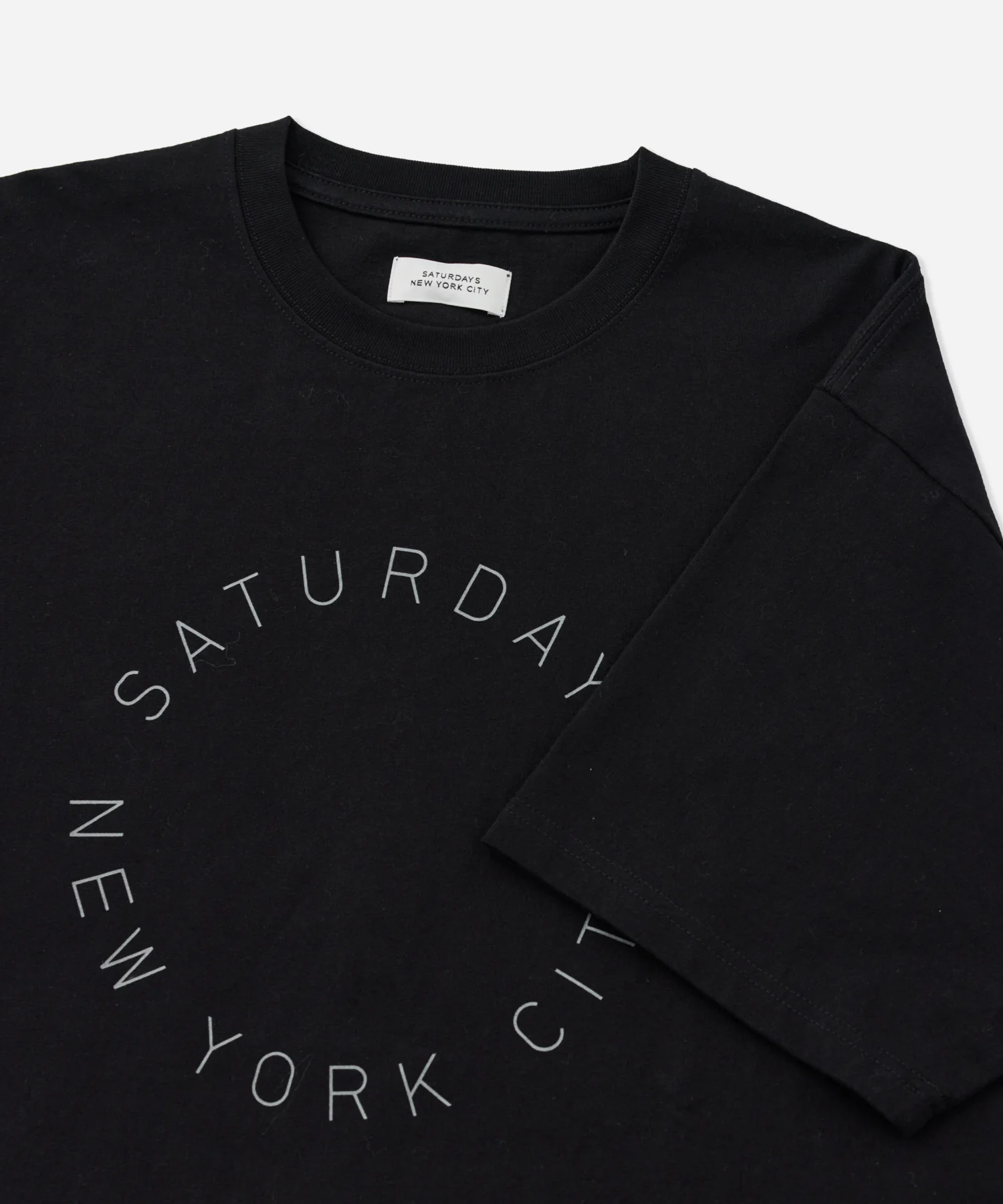 Circular Saturdays Logo Short Sleeve Tee - Image 5