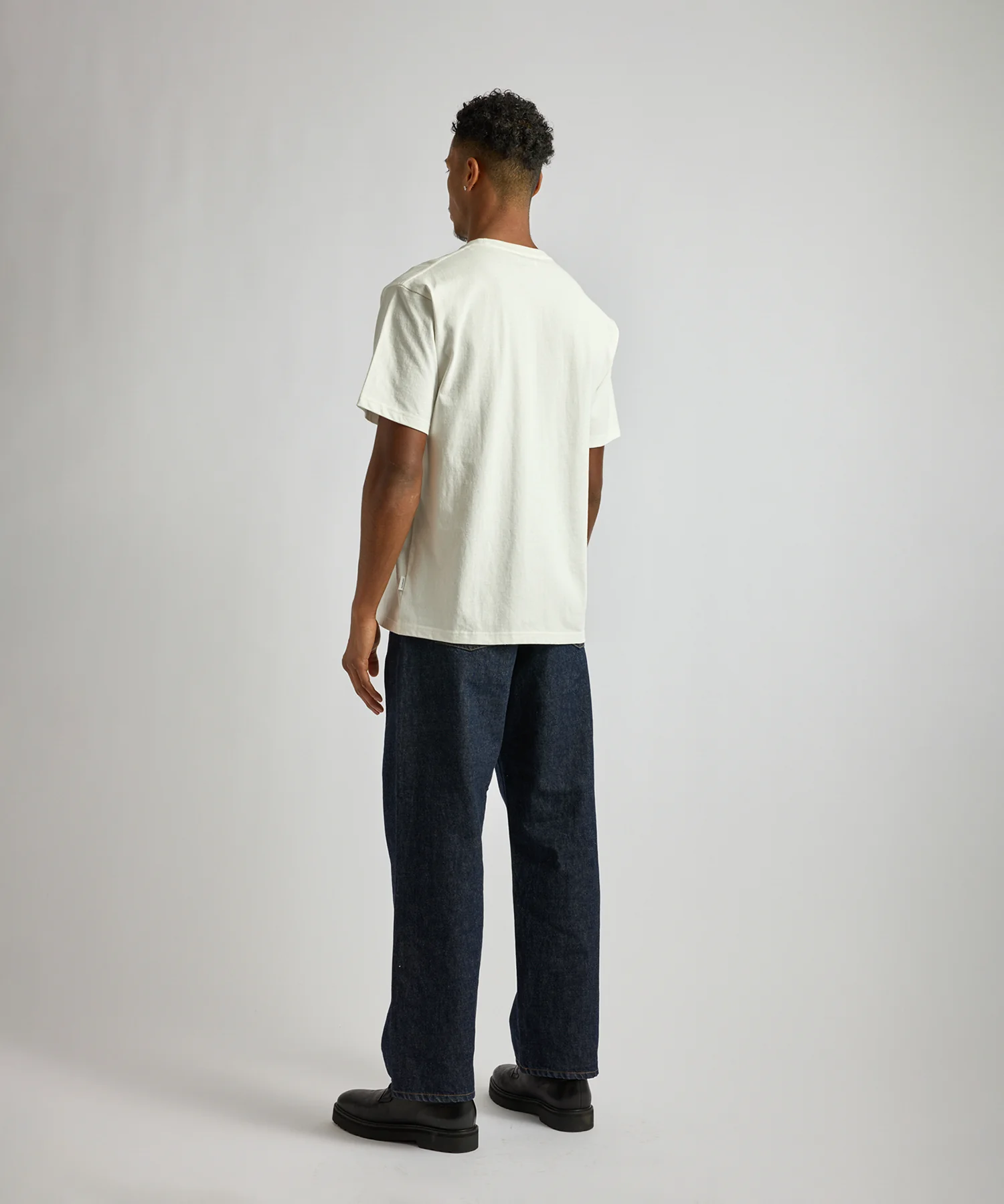 Circular Saturdays Logo Short Sleeve Tee - Image 4