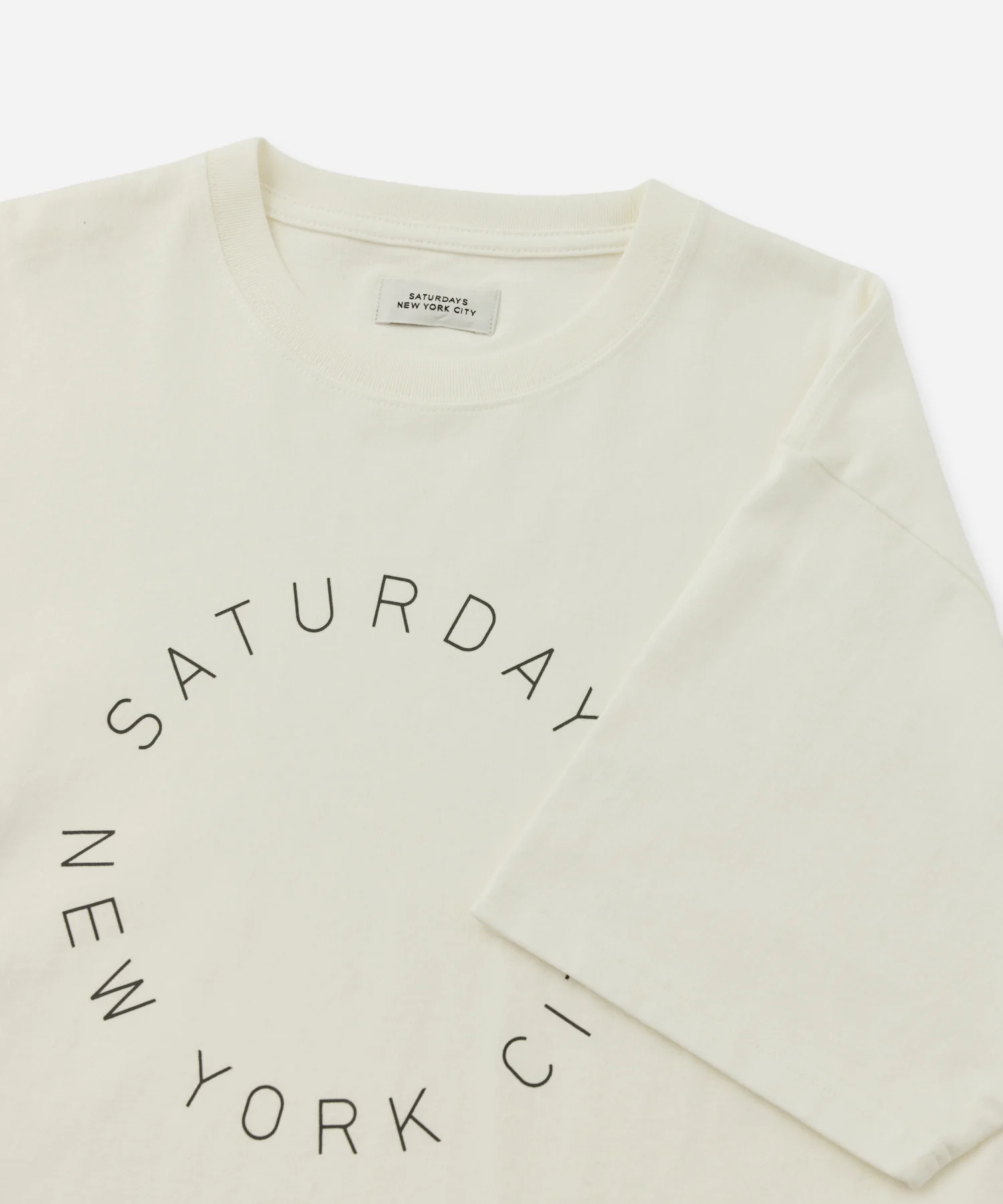 Circular Saturdays Logo Short Sleeve Tee - Image 5