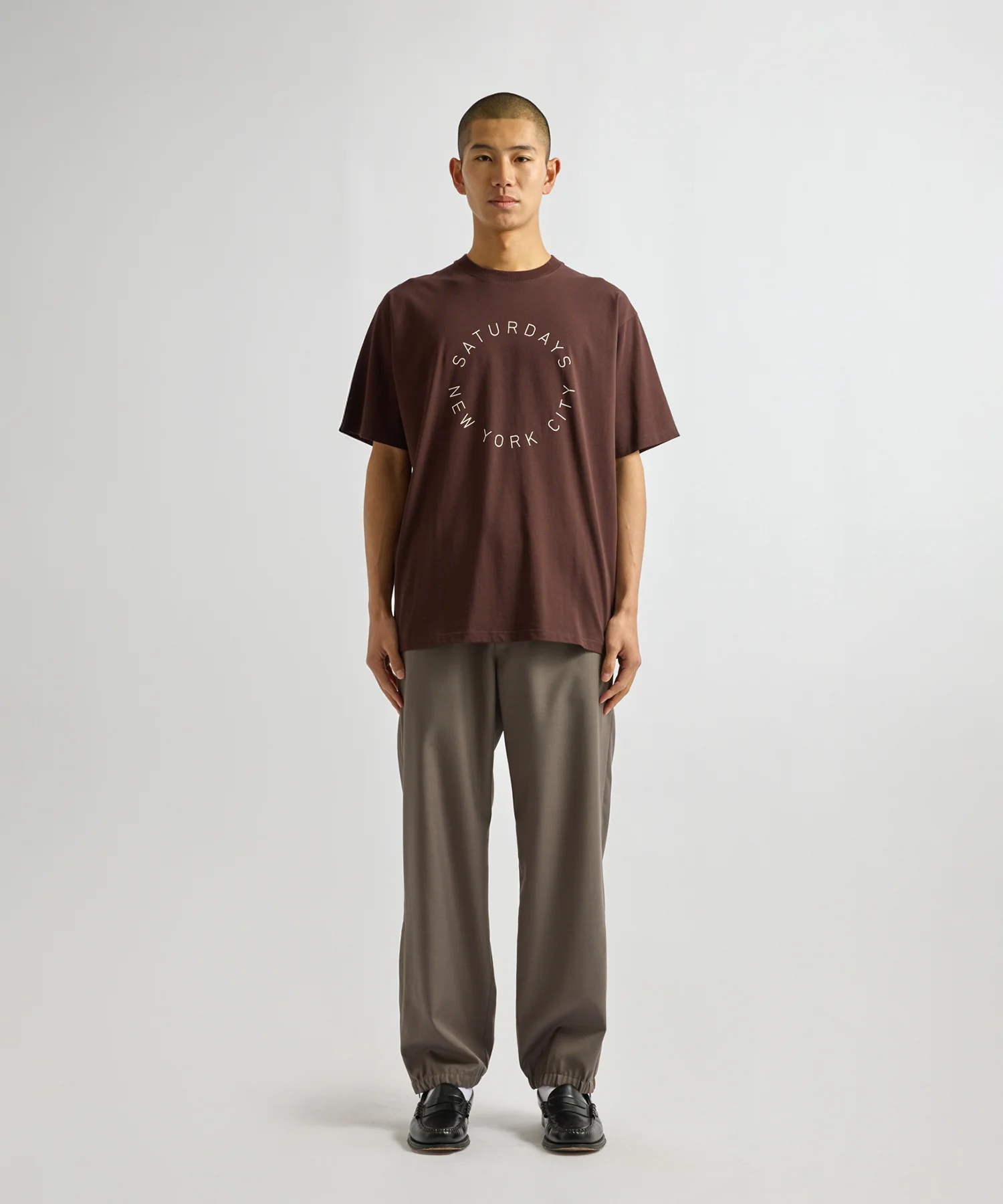 Circular Saturdays Logo Short Sleeve Tee - Image 3