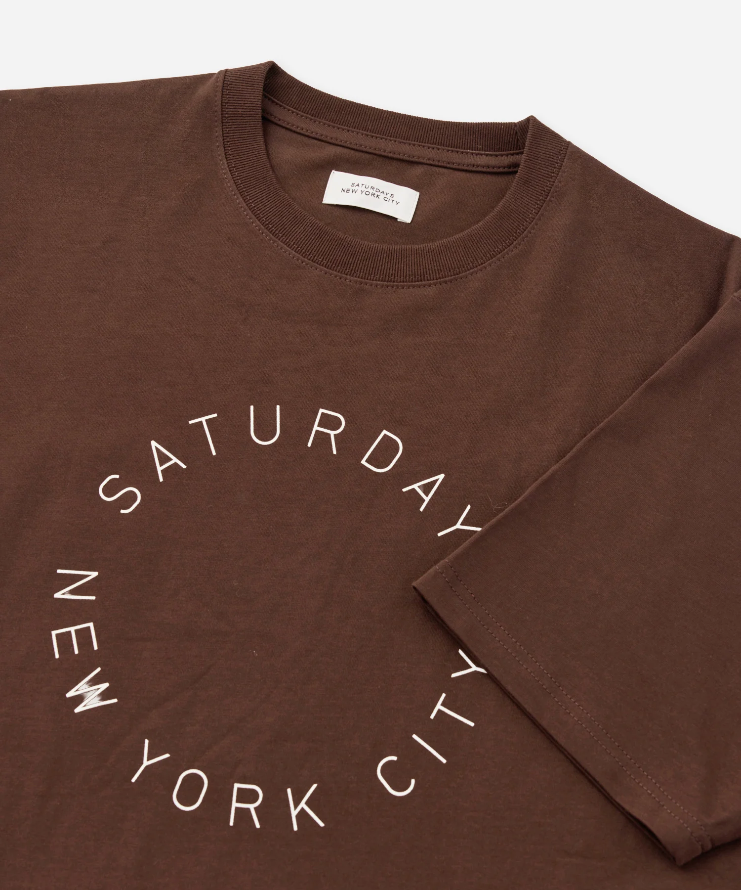 Circular Saturdays Logo Short Sleeve Tee - Image 5