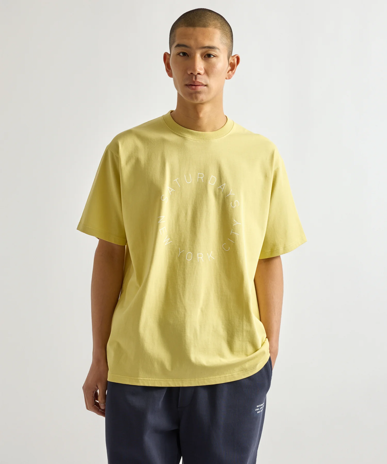 Circular Saturdays Logo Short Sleeve Tee - Image 2