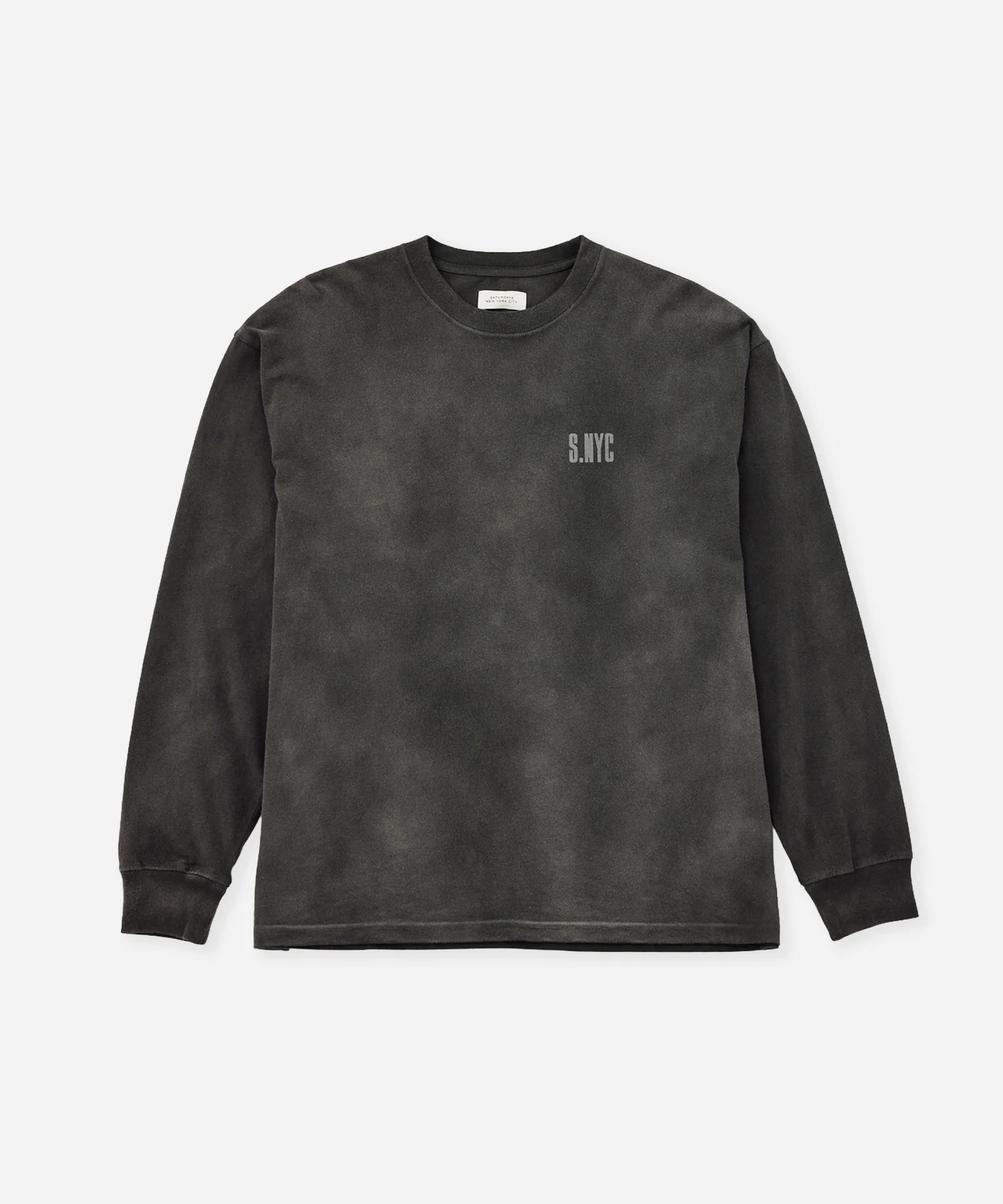 Collegiate Printed Long Sleeve Tee - Image 5