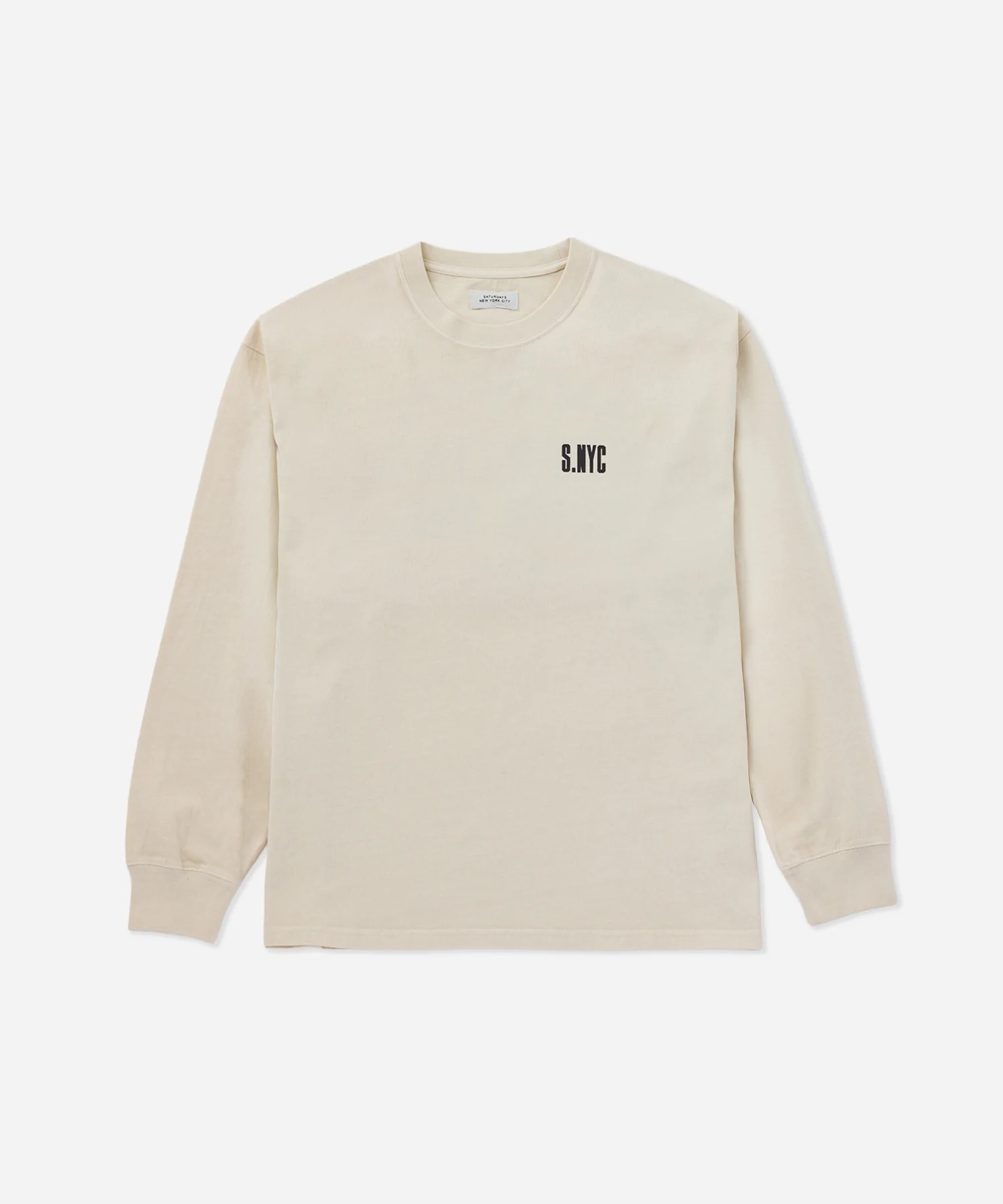 Collegiate Printed Long Sleeve Tee - Image 5
