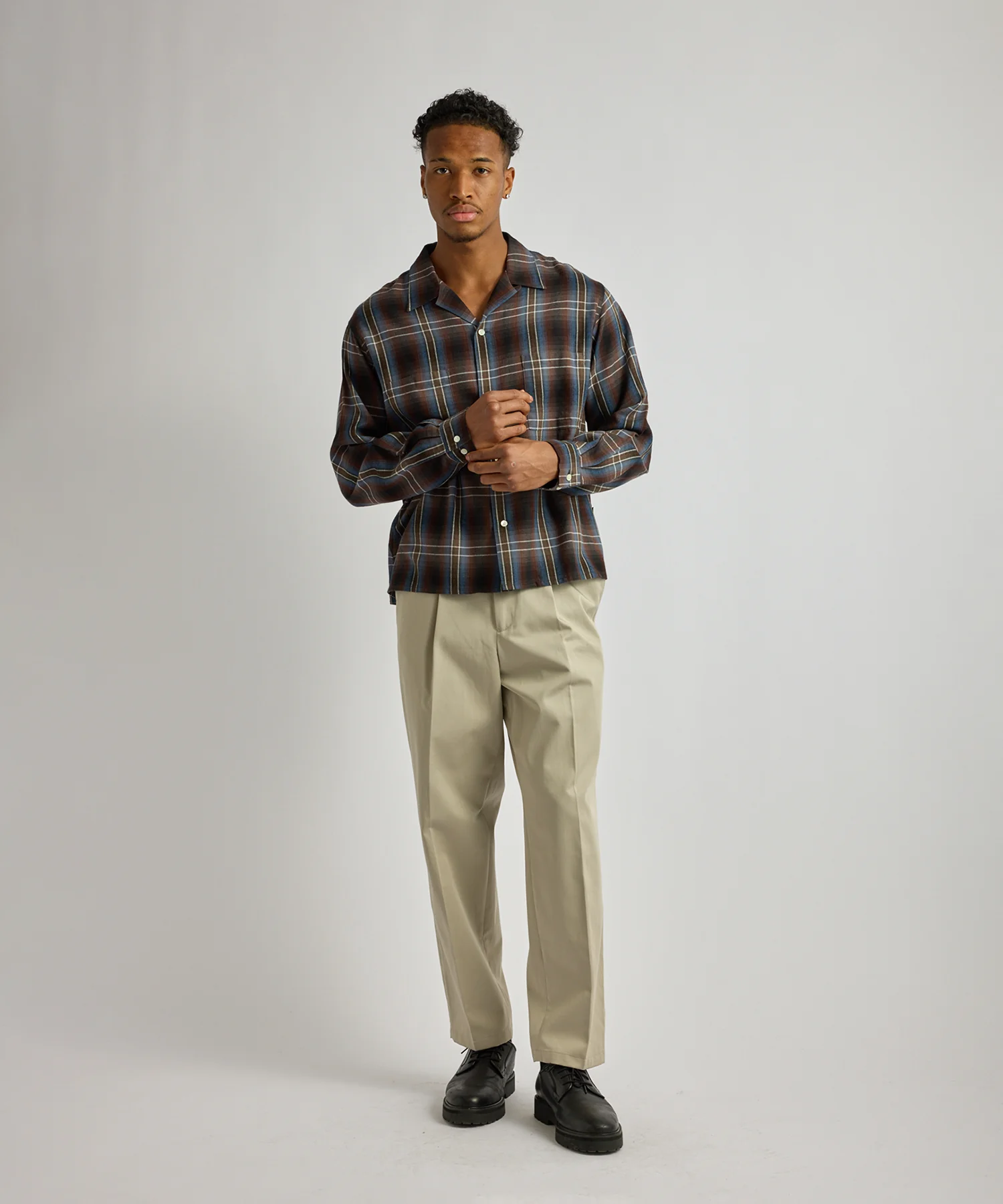 Dean One Tuck Pant - Image 4