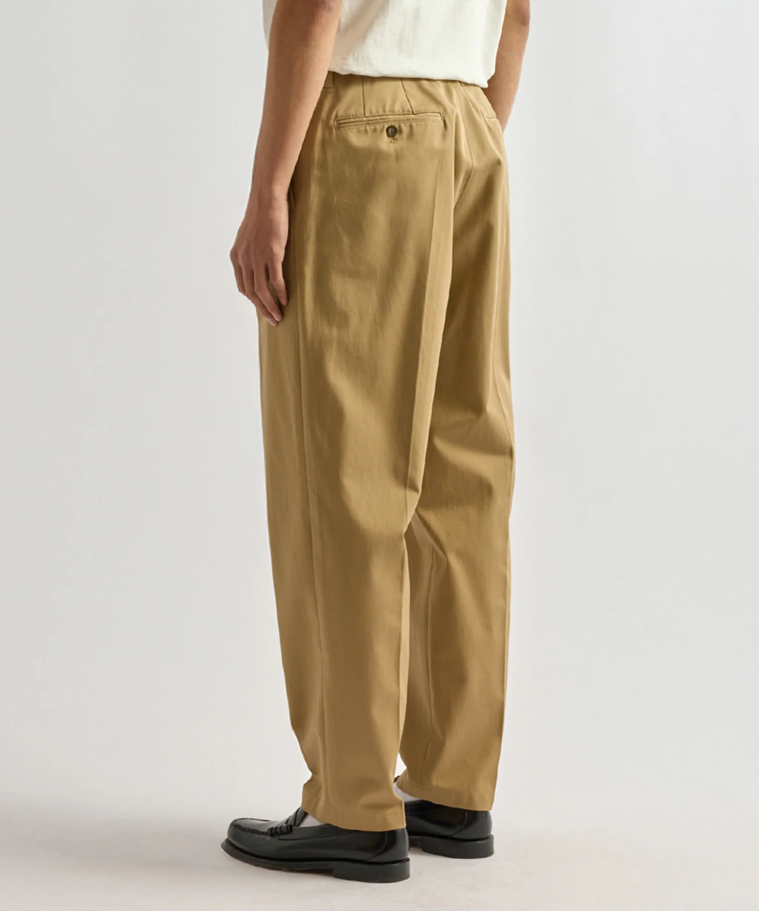 Dean One Tuck Pant - Image 3
