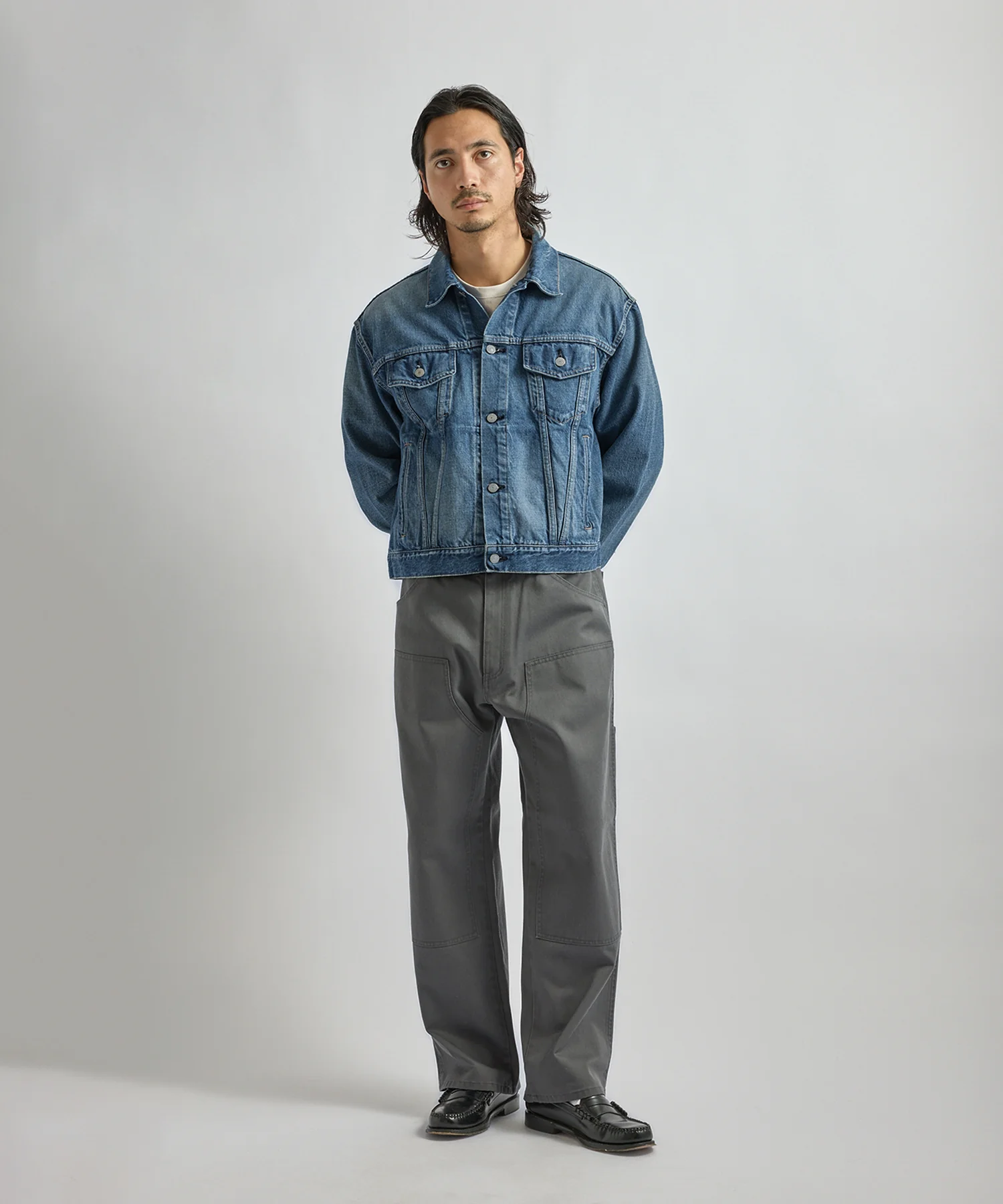 Dickies x Saturdays Double Knee Work Pants - Image 4