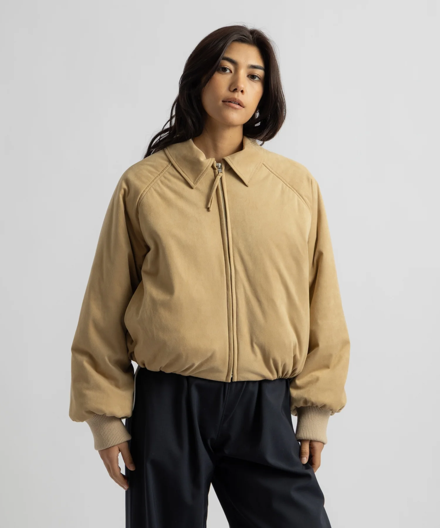 Dorothy Cropped Blouson - Image 2