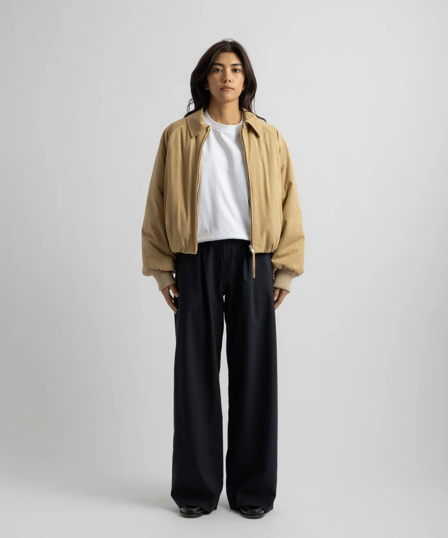 Dorothy Cropped Blouson - Image 3