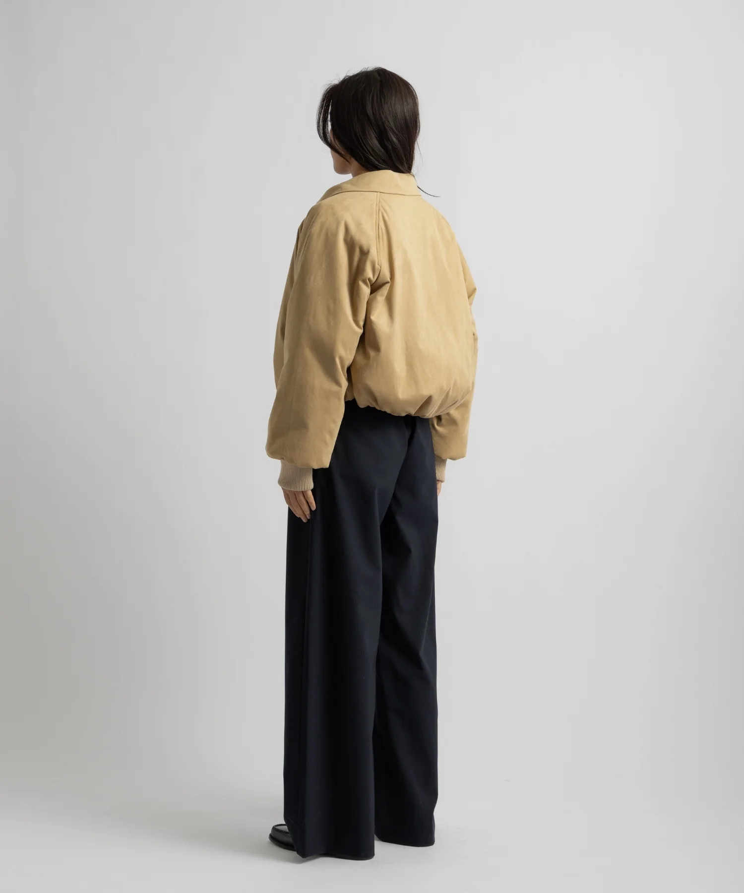 Dorothy Cropped Blouson - Image 4