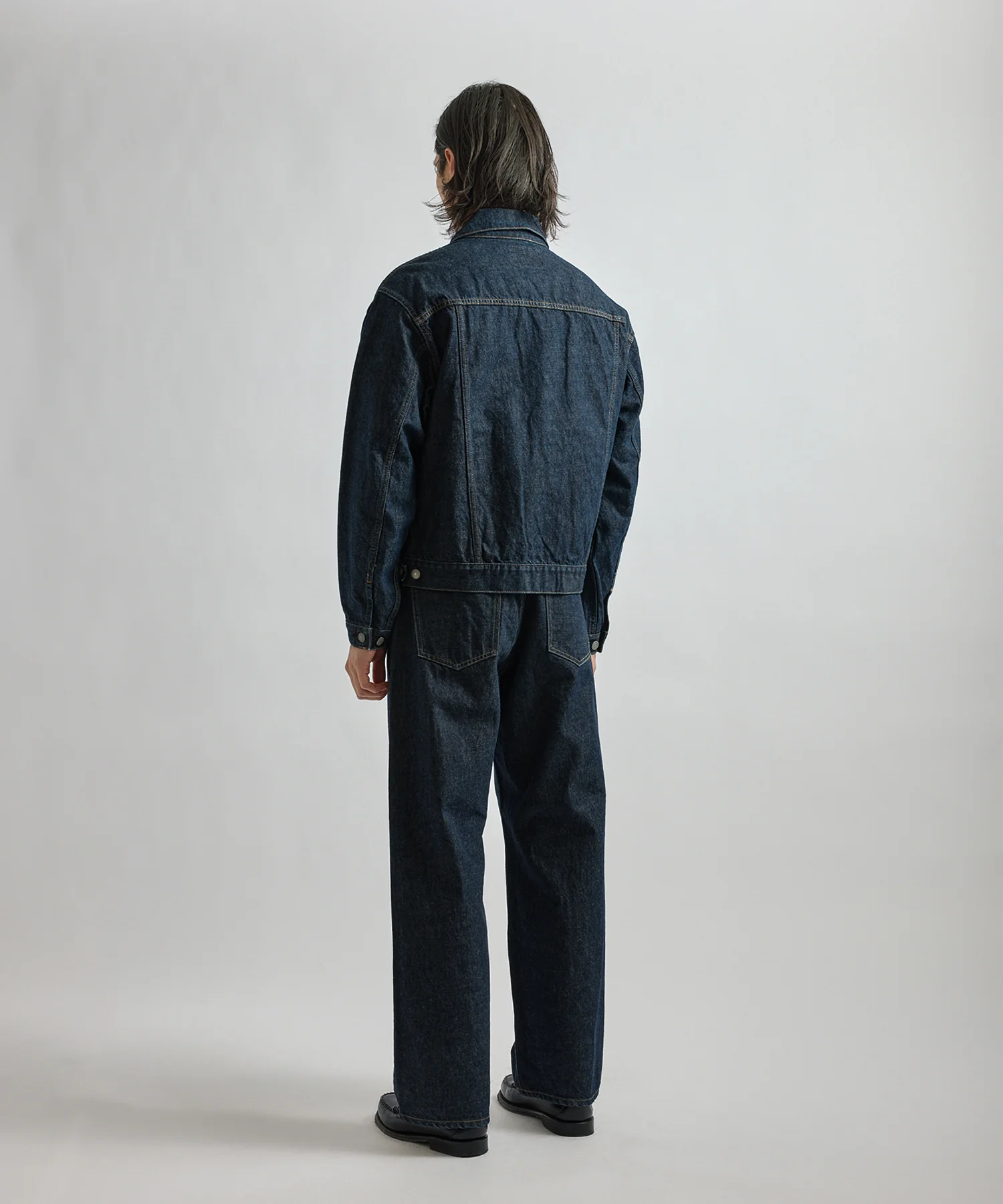Emil Rinsed Denim Jacket - Image 4