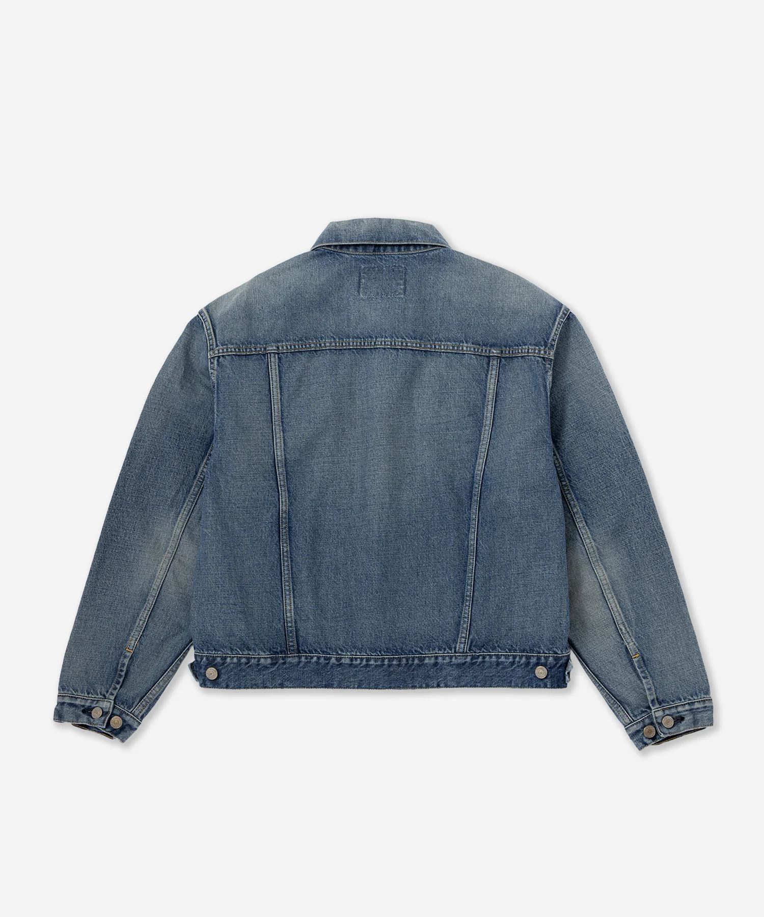 Emil Washed Denim Jacket - Image 7