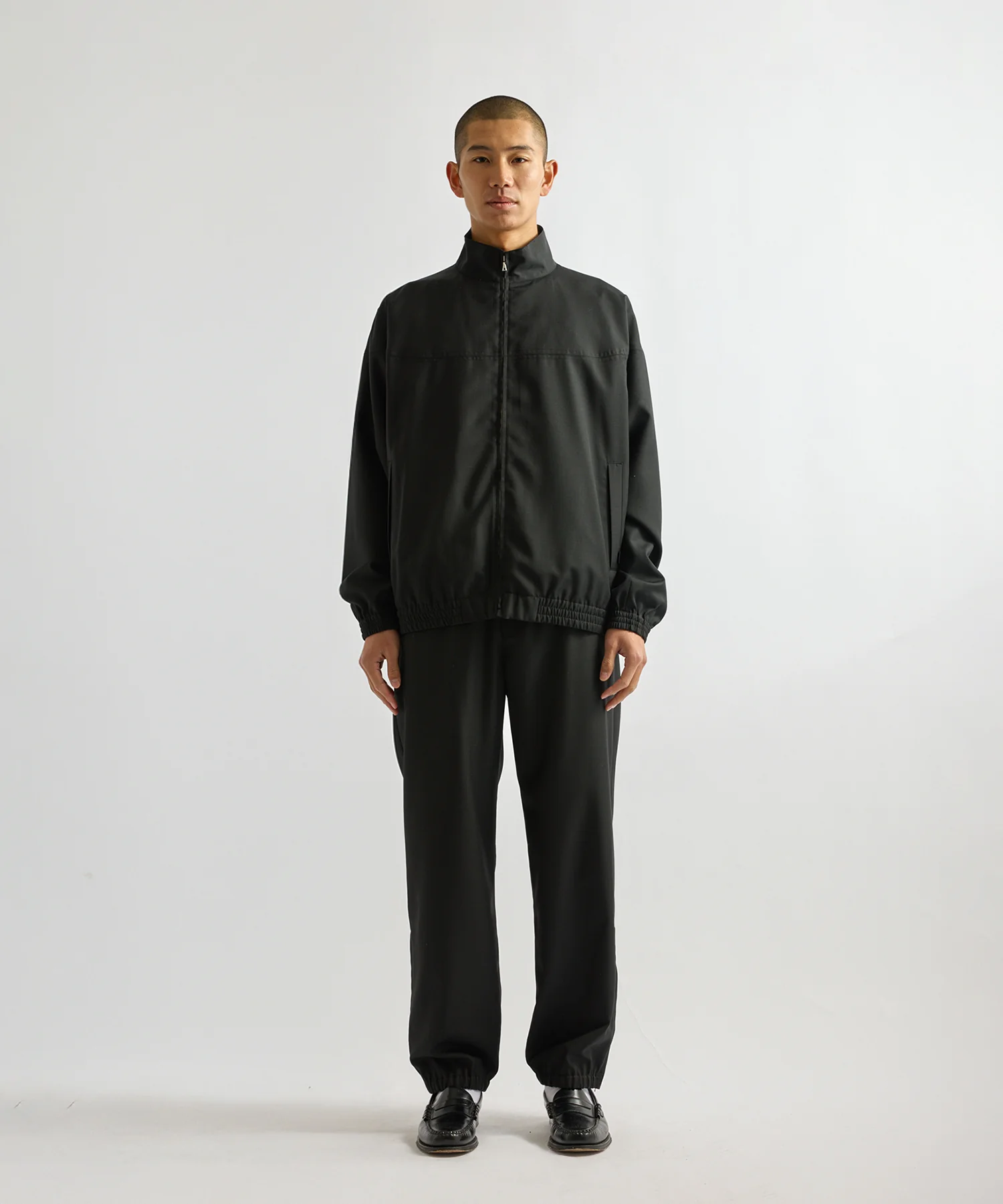Everett Tropical Wool Training Jacket - Image 3