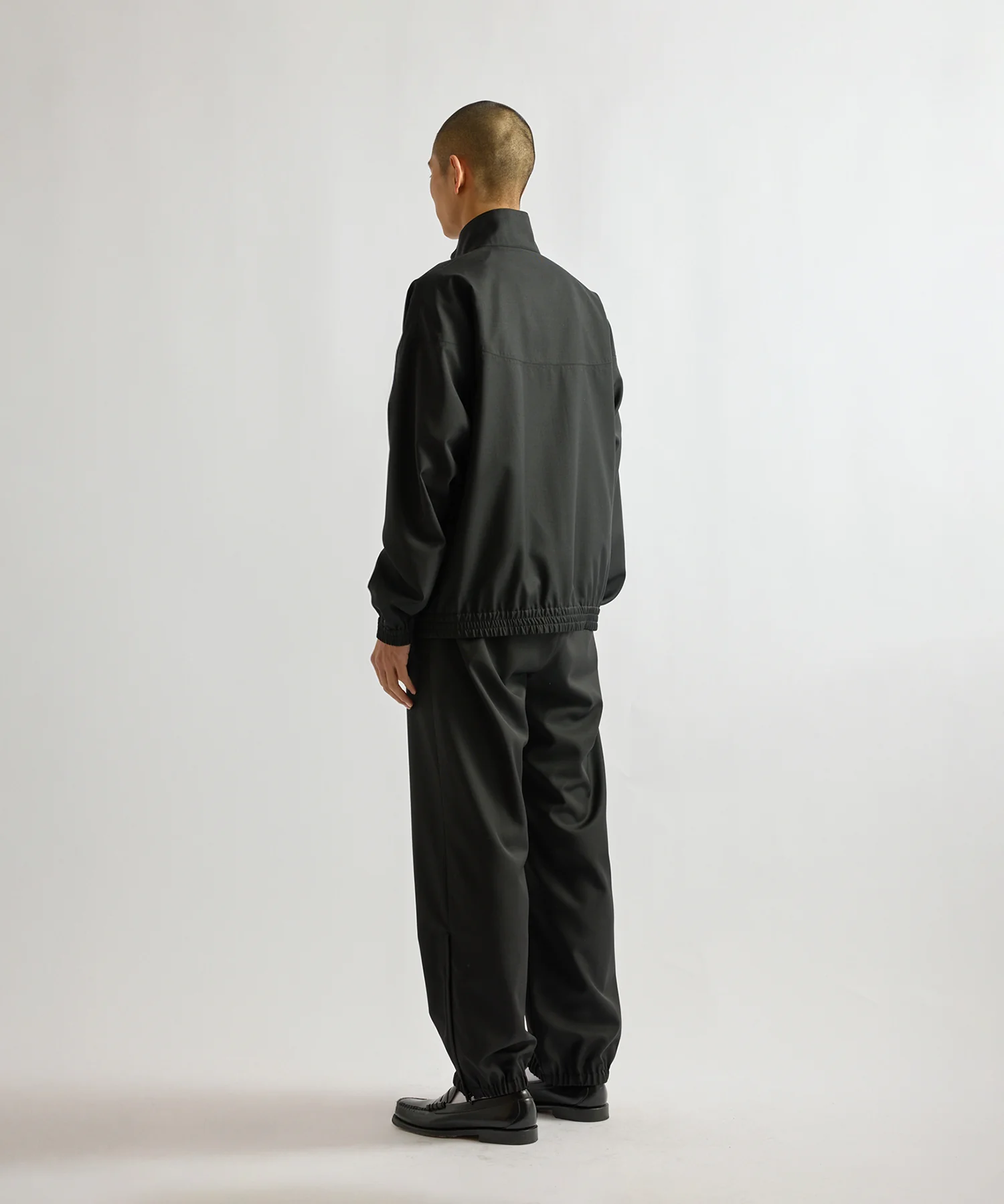 Everett Tropical Wool Training Jacket - Image 4