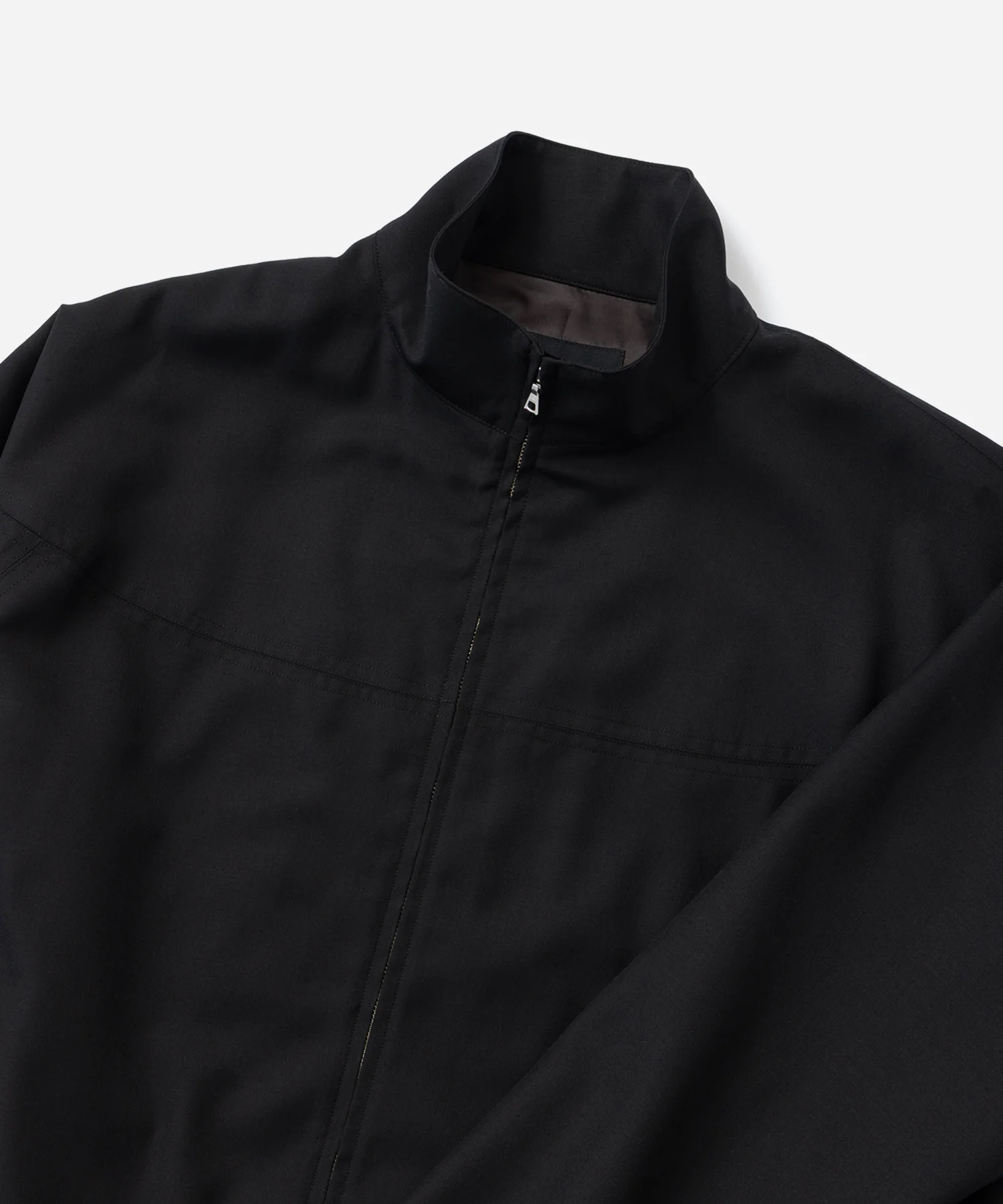 Everett Tropical Wool Training Jacket - Image 5
