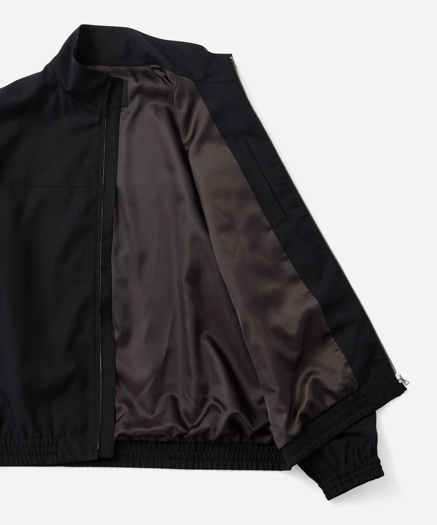 Everett Tropical Wool Training Jacket - Image 6