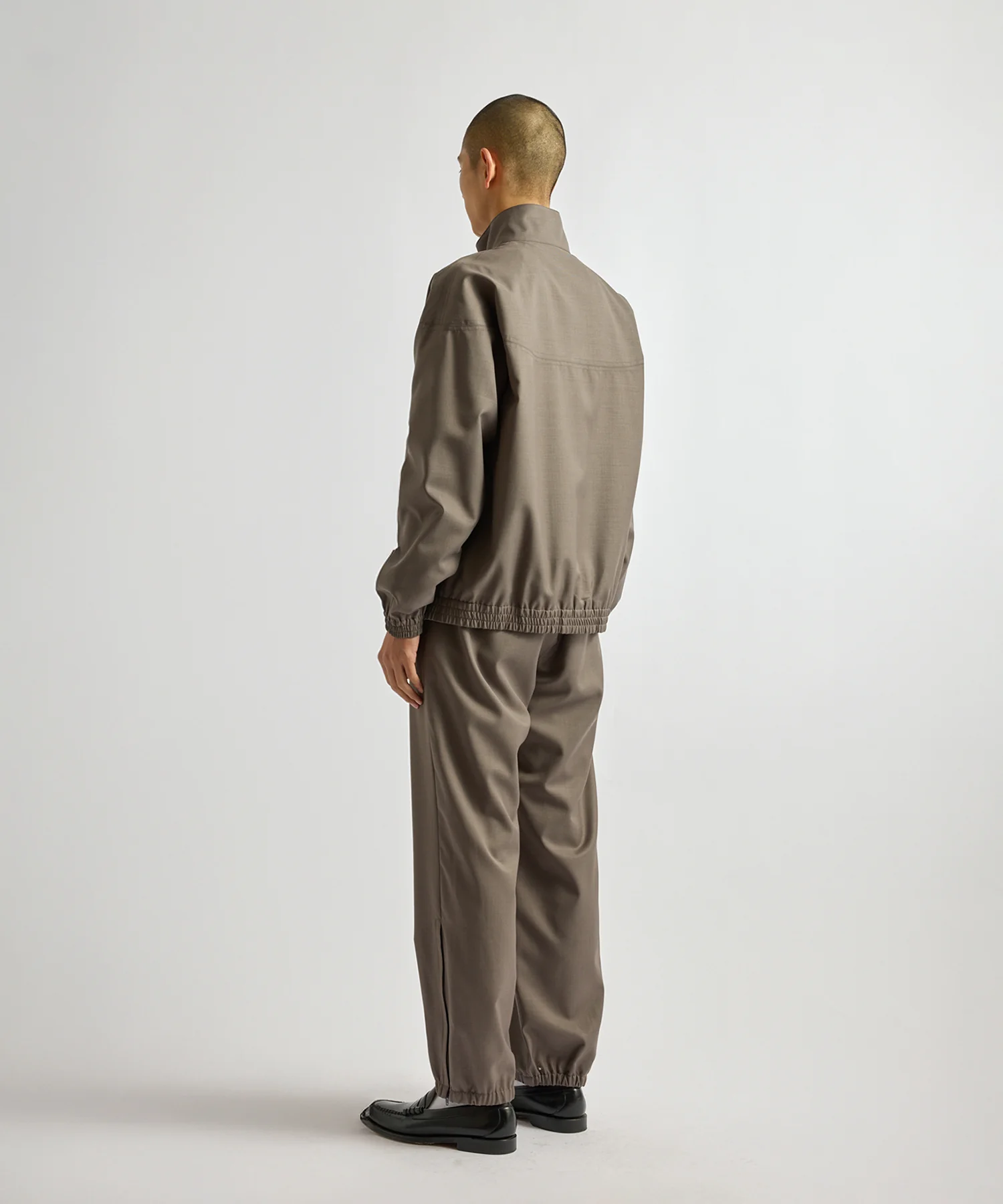 Everett Tropical Wool Training Jacket - Image 4