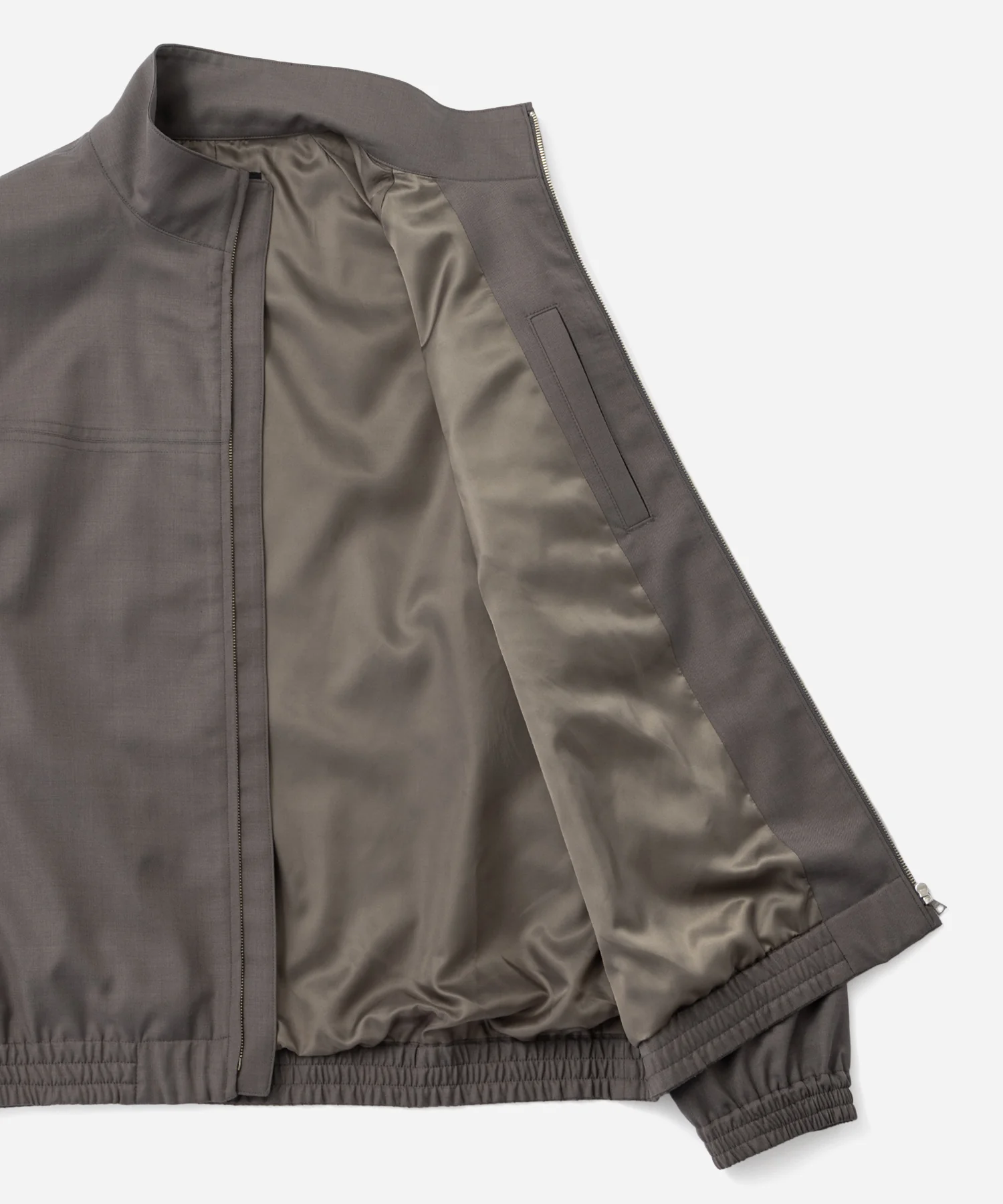 Everett Tropical Wool Training Jacket - Image 6