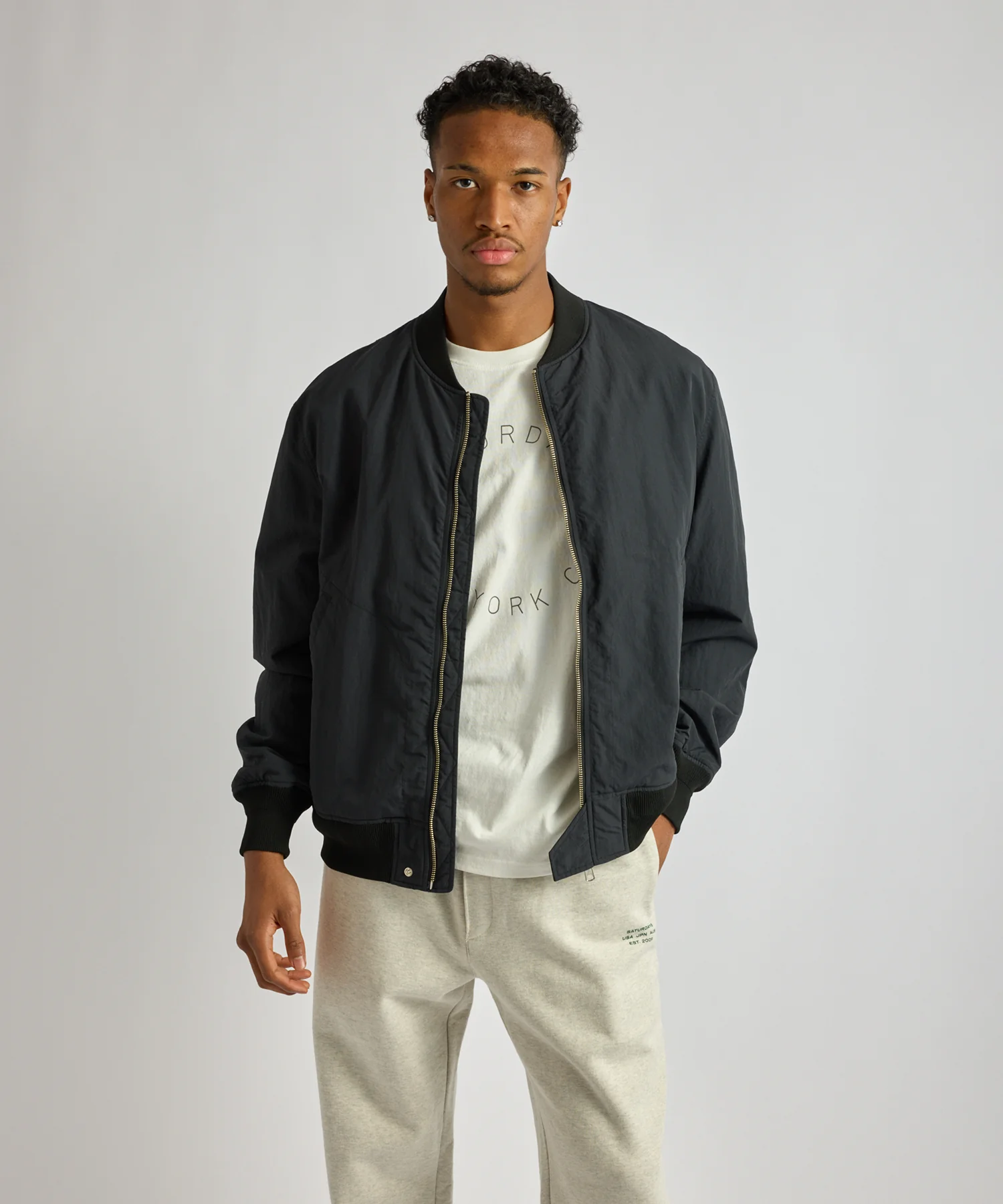Goose Bomber Jacket - Image 2