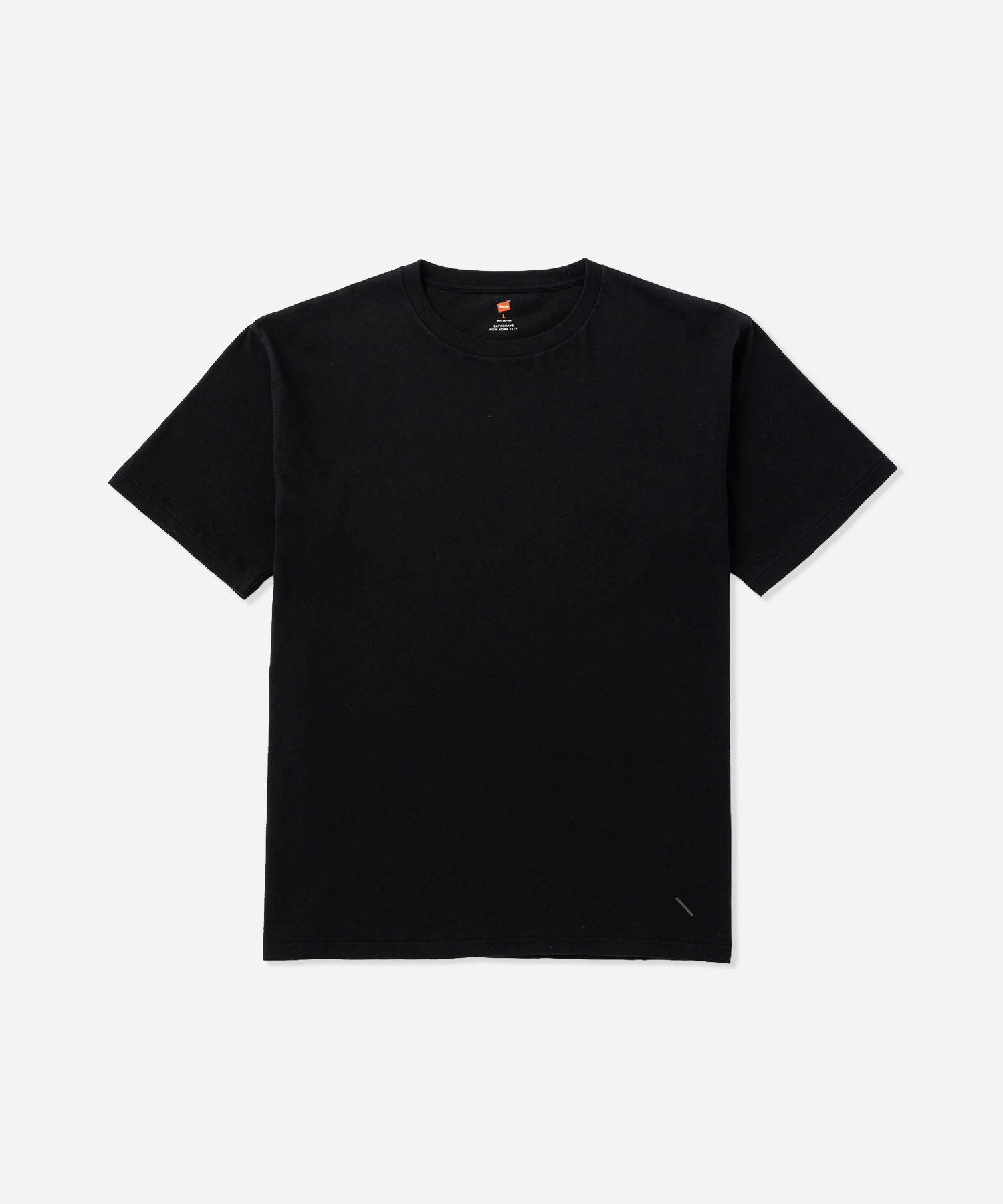 Hanes x Saturdays NYC Washed Cotton Tees 2-Pack - Image 4