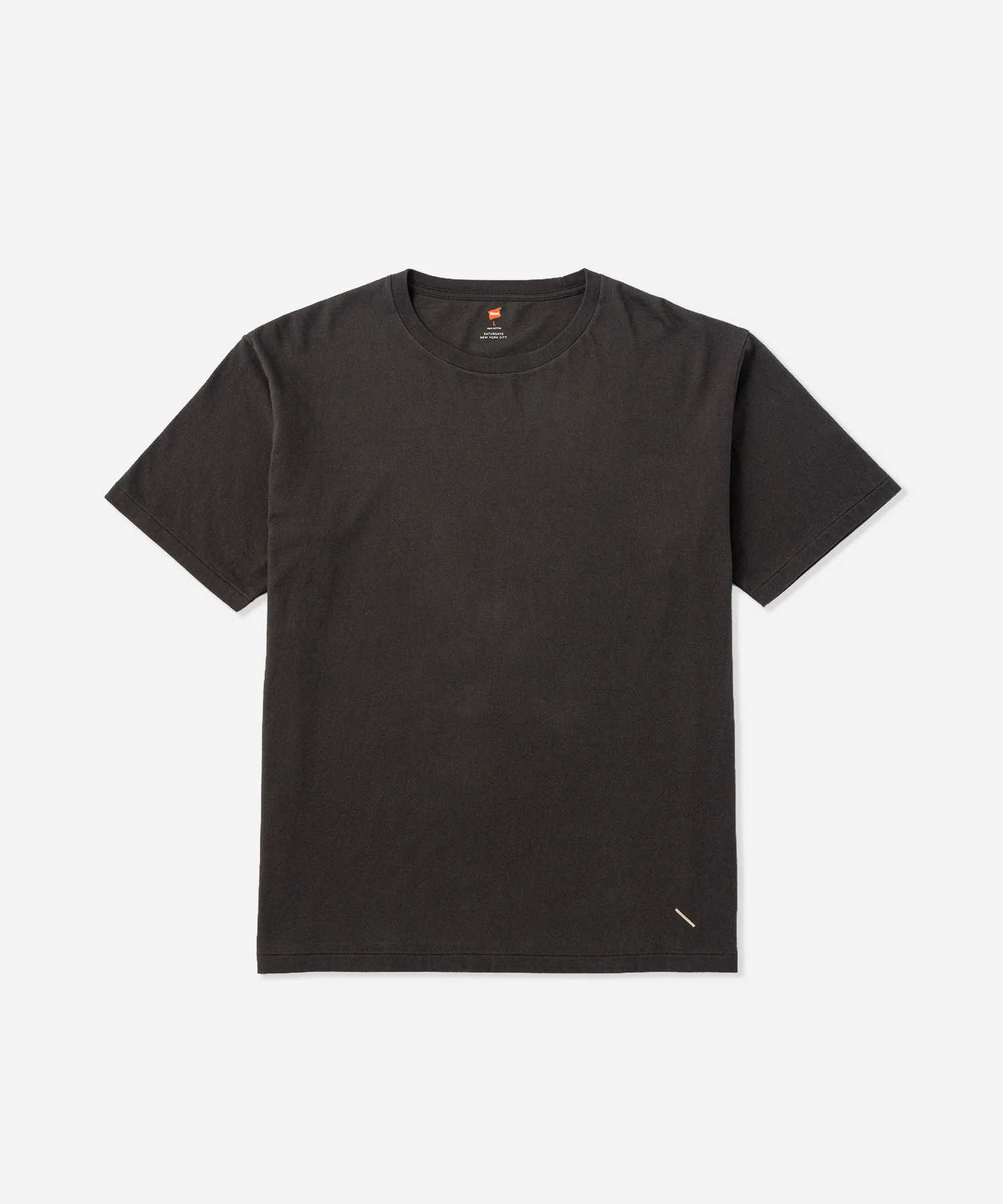 Hanes x Saturdays NYC Washed Cotton Tees 2-Pack - Image 8