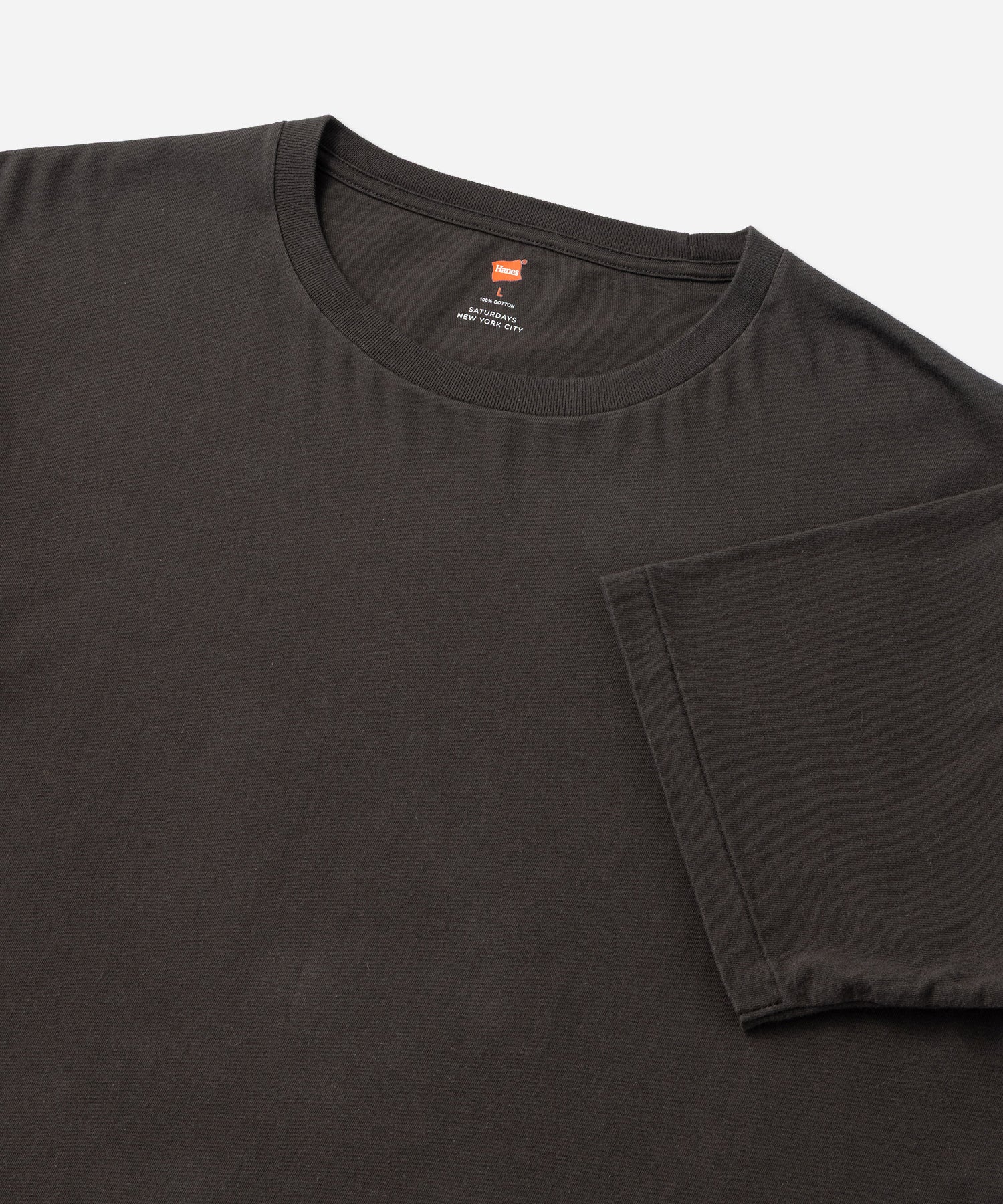Hanes x Saturdays NYC Washed Cotton Tees 2-Pack - Image 9