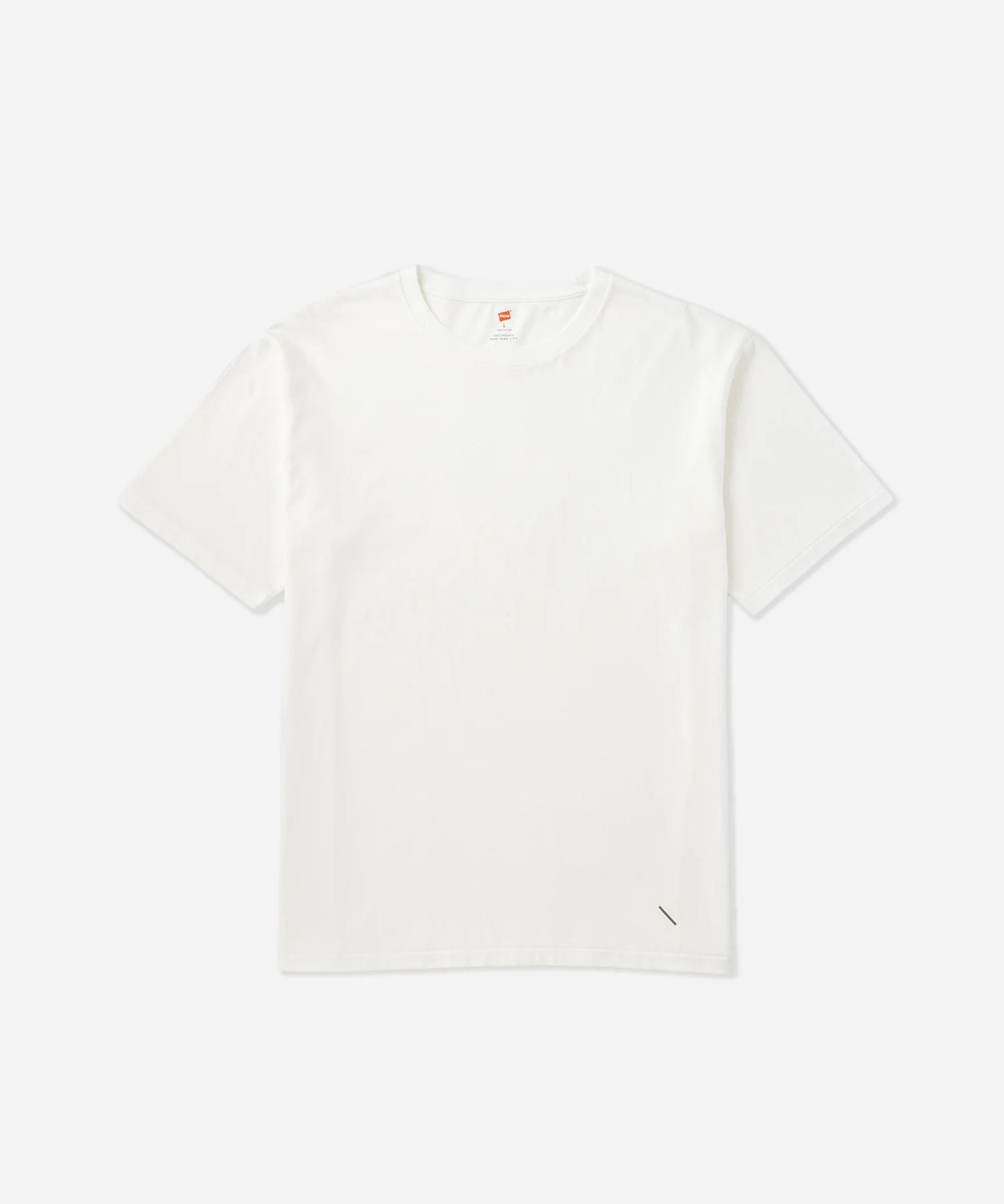 Hanes x Saturdays NYC Washed Cotton Tees 2-Pack - Image 4