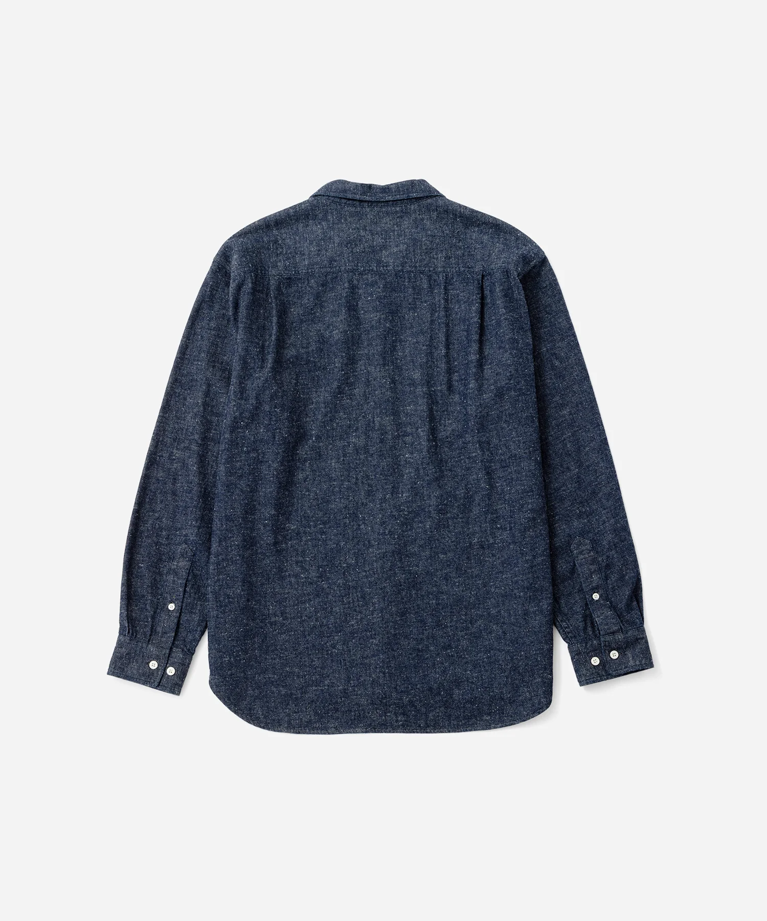 Hanley Long Sleeve Open Collar Shirt - Image 6