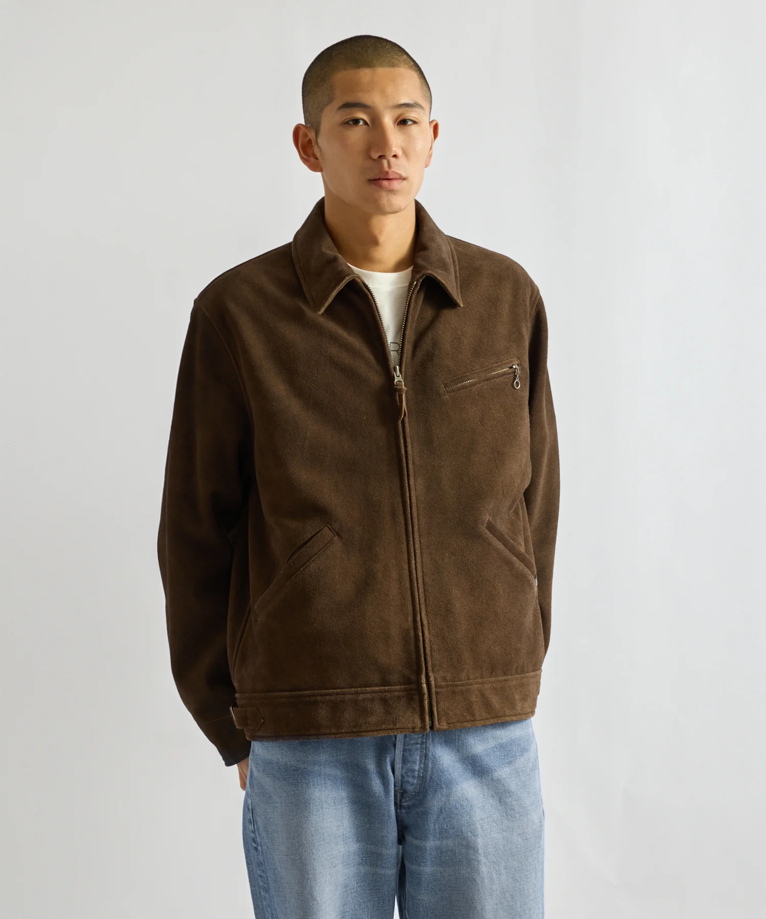 Harrison Suede Jacket - Image 2