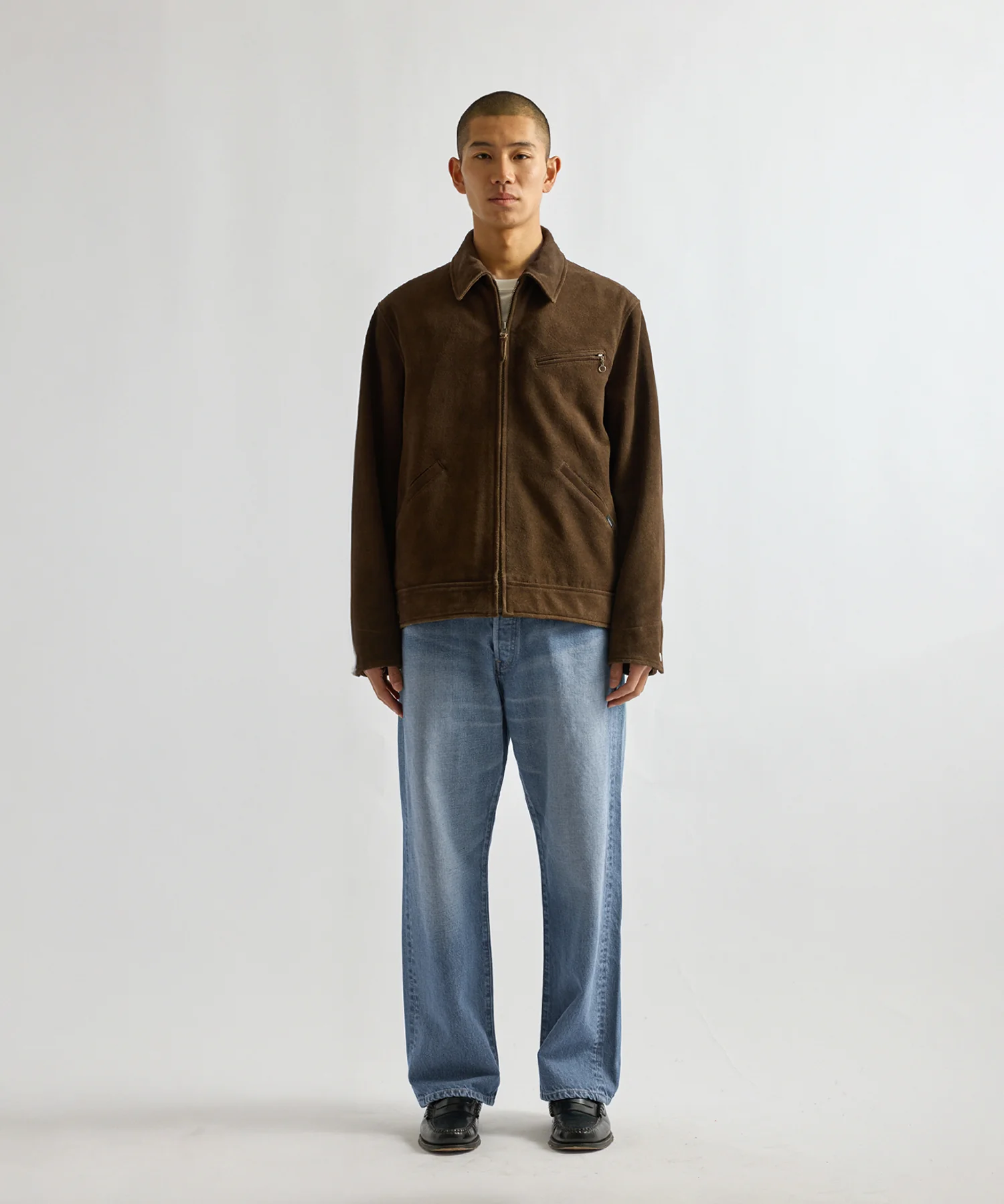 Harrison Suede Jacket - Image 3