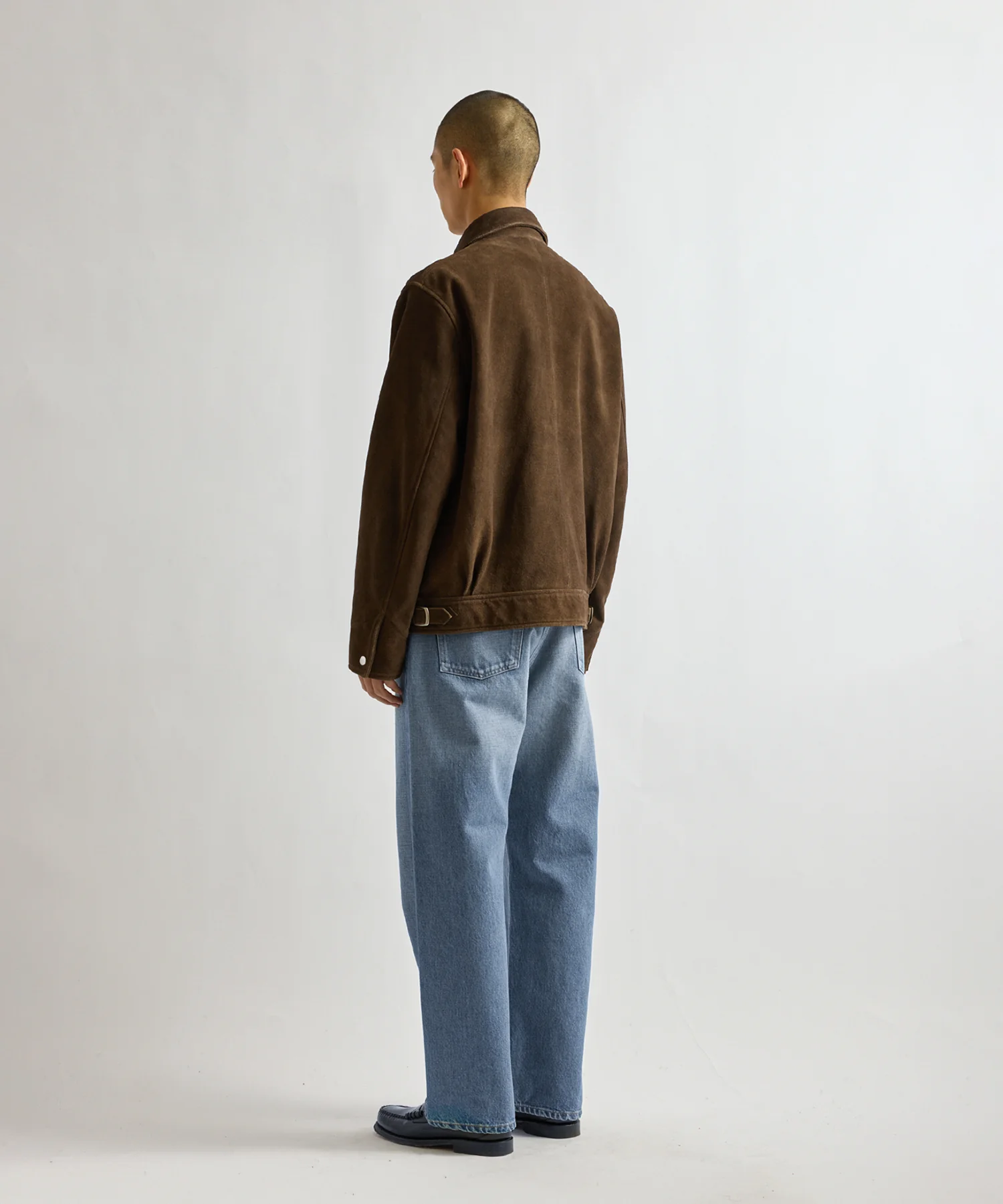 Harrison Suede Jacket - Image 4