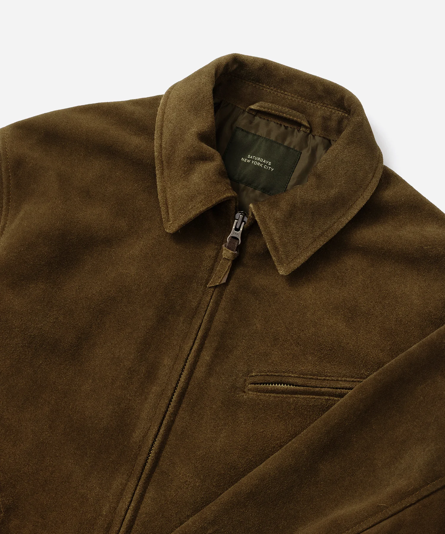 Harrison Suede Jacket - Image 5