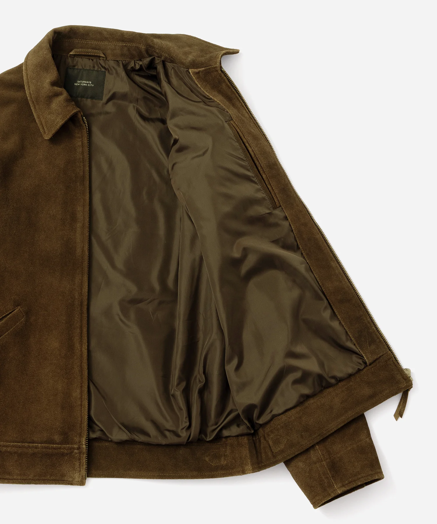 Harrison Suede Jacket - Image 6