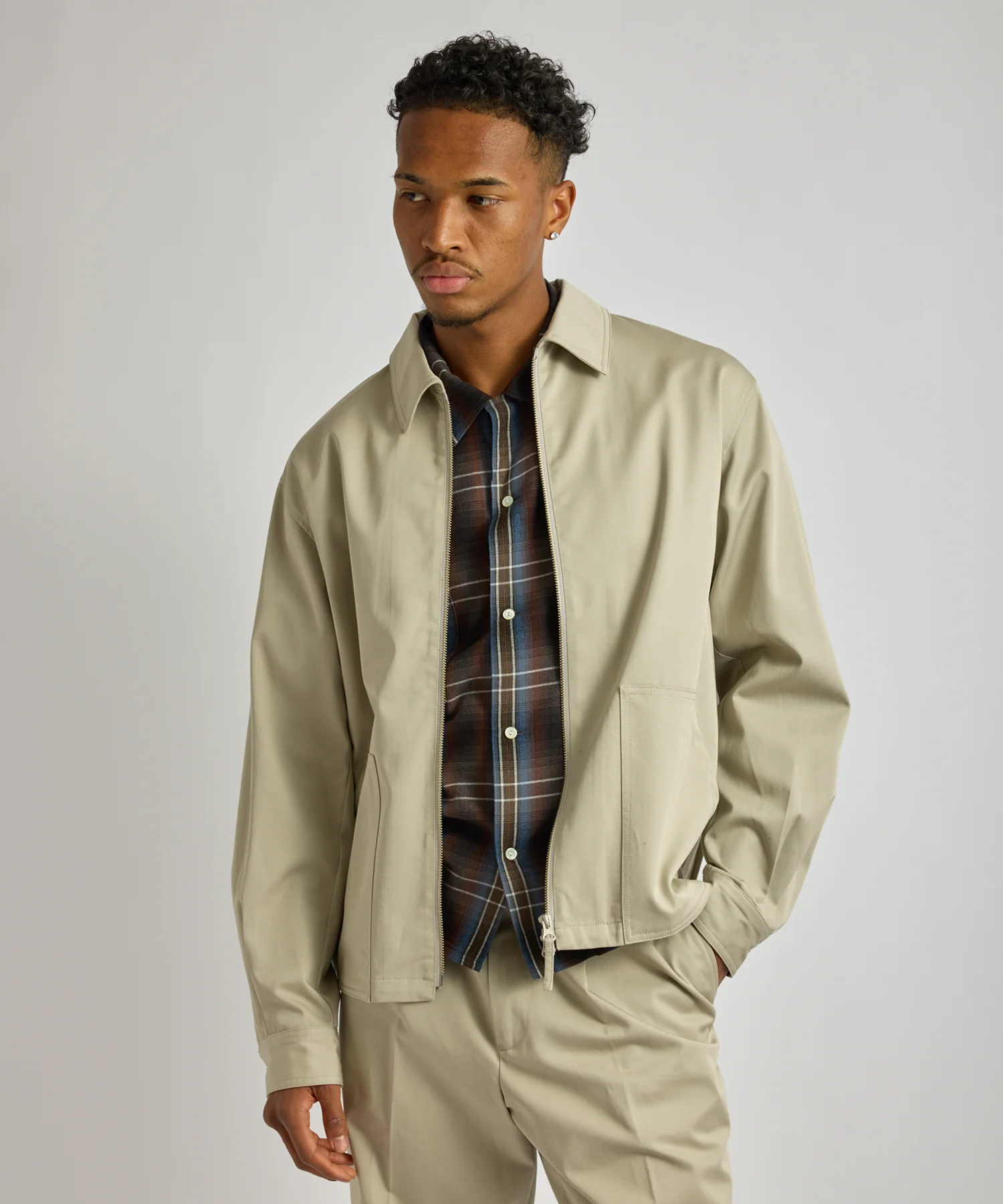 Harrison Zip Blouson - Image 2