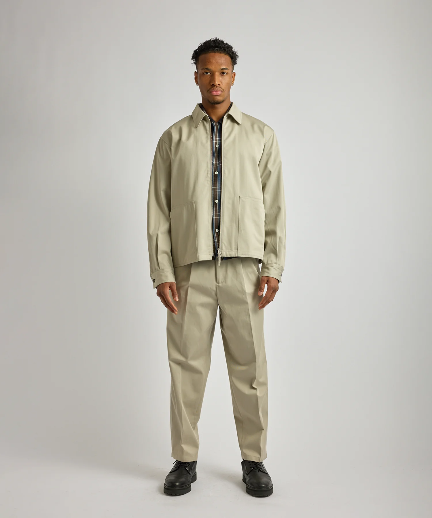 Harrison Zip Blouson - Image 3