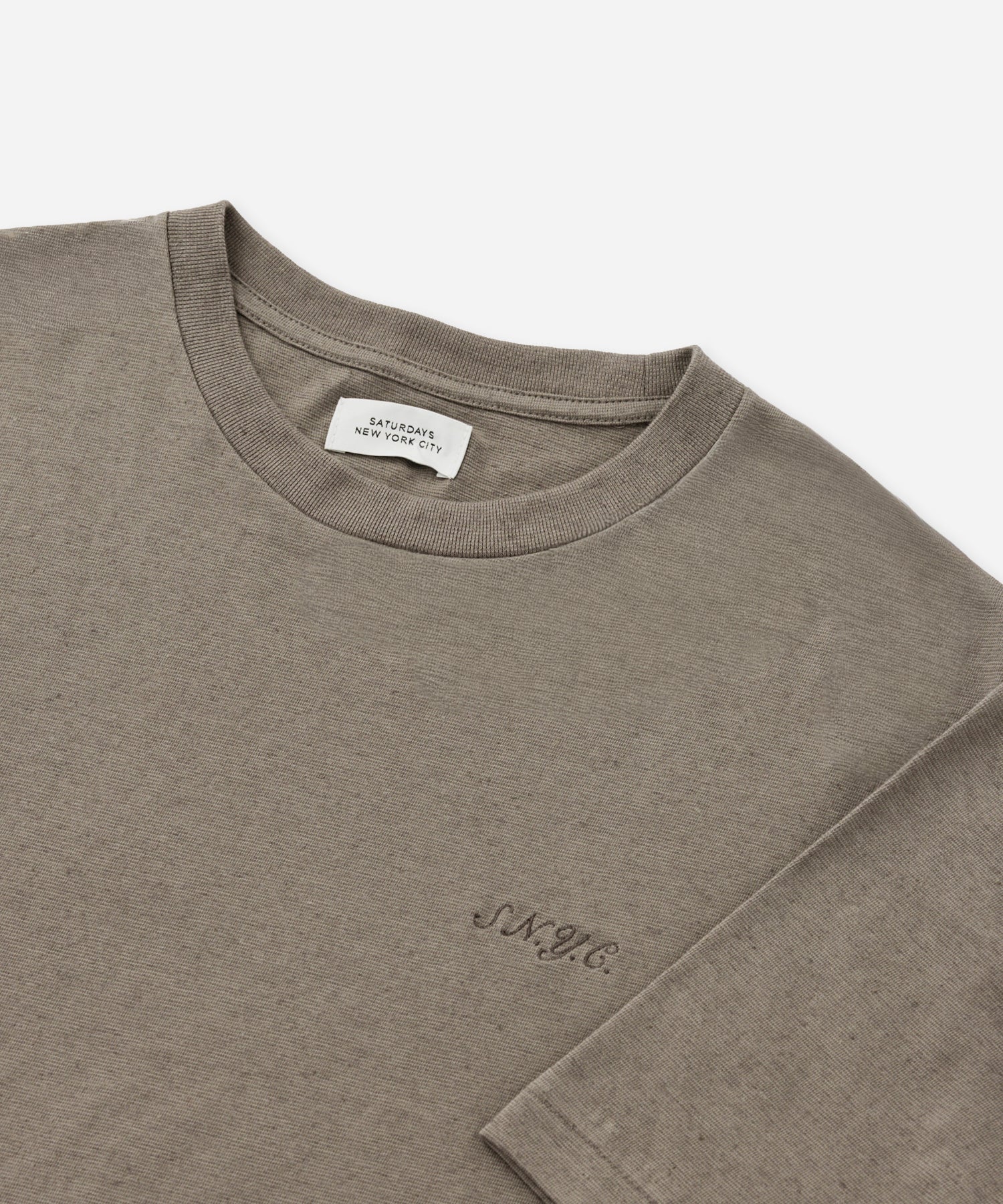 Hemp S.NYC Short Sleeve Tee - Image 5