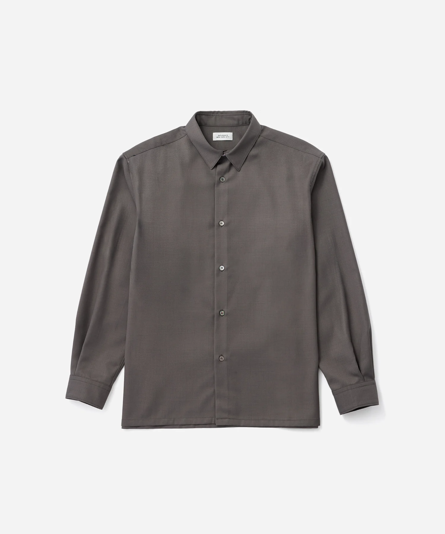 Kenmare Tropical Wool Long Sleeve Shirt