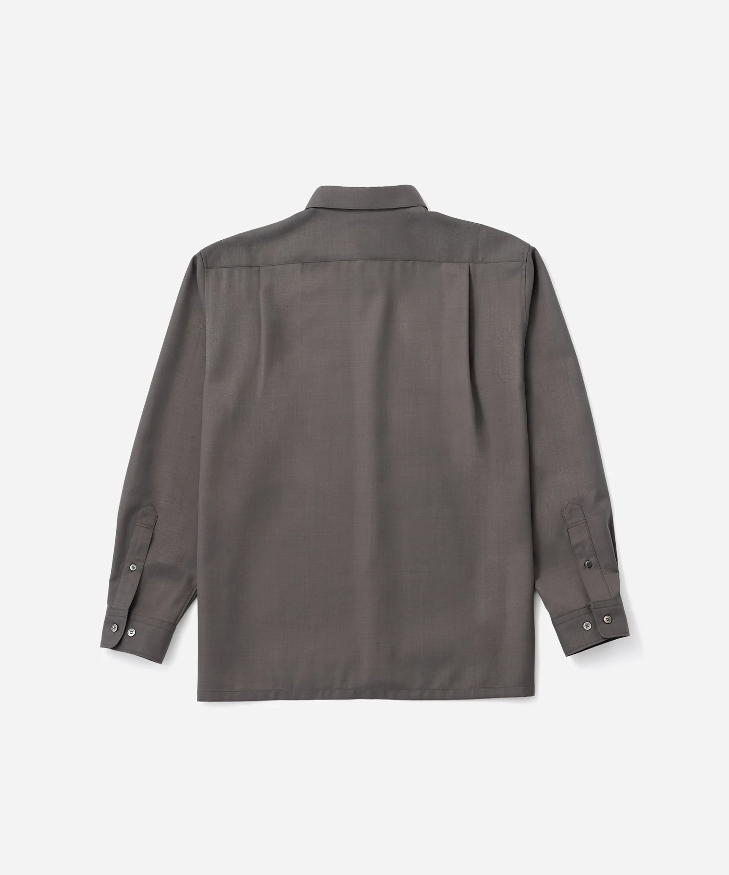 Kenmare Tropical Wool Long Sleeve Shirt - Image 6
