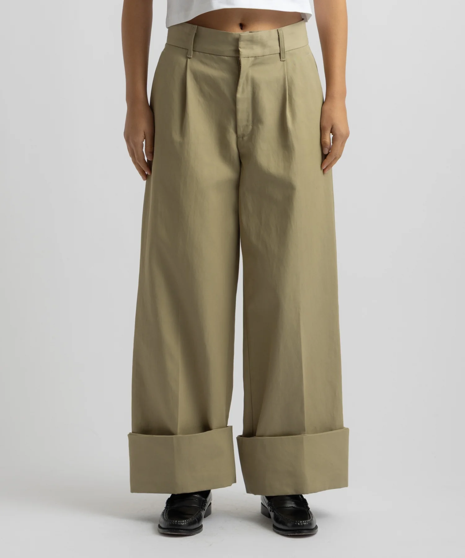 Kim Pleated Pant - Image 2