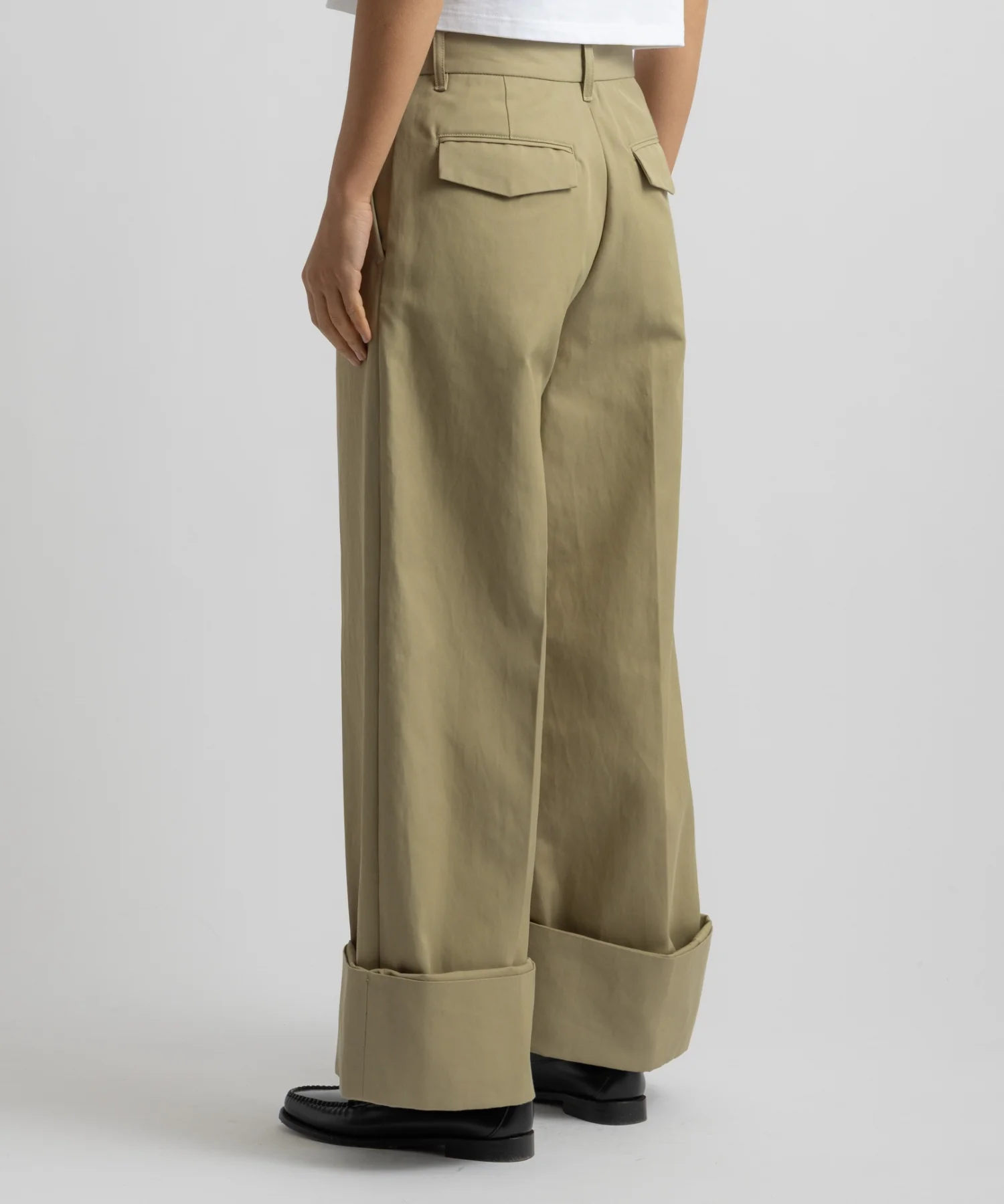 Kim Pleated Pant - Image 3