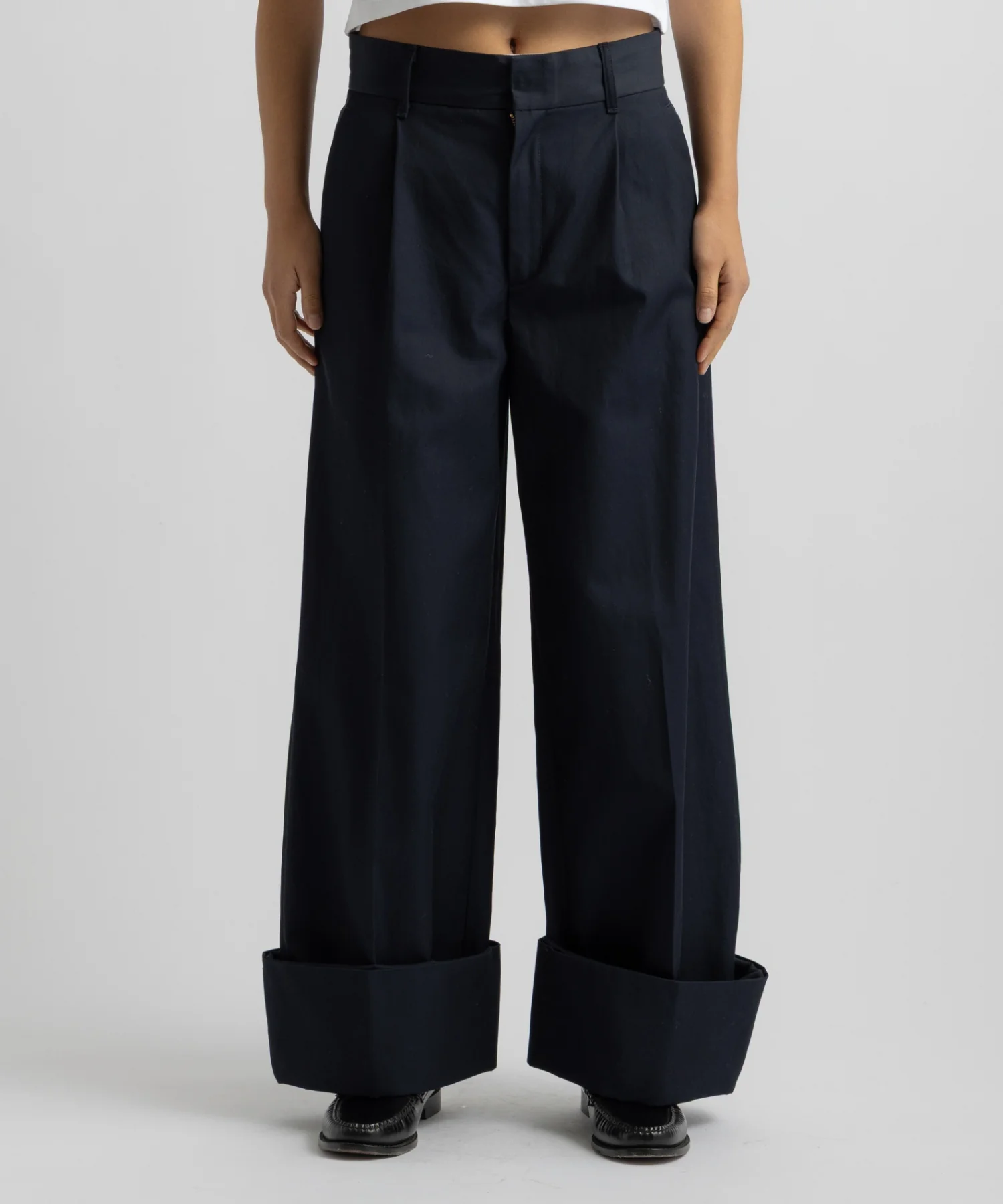 Kim Pleated Pant - Image 2
