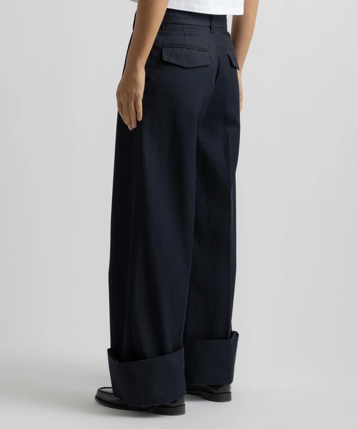Kim Pleated Pant - Image 3