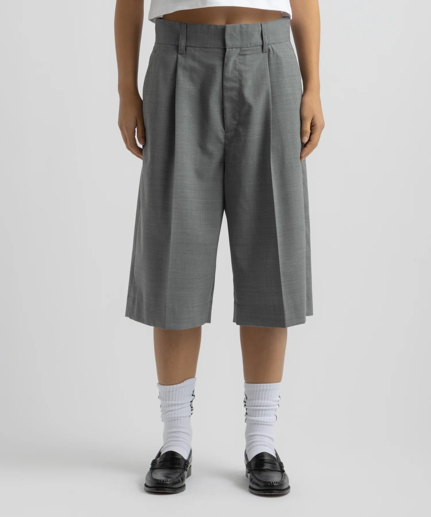 Kim Pleated Shorts - Image 2