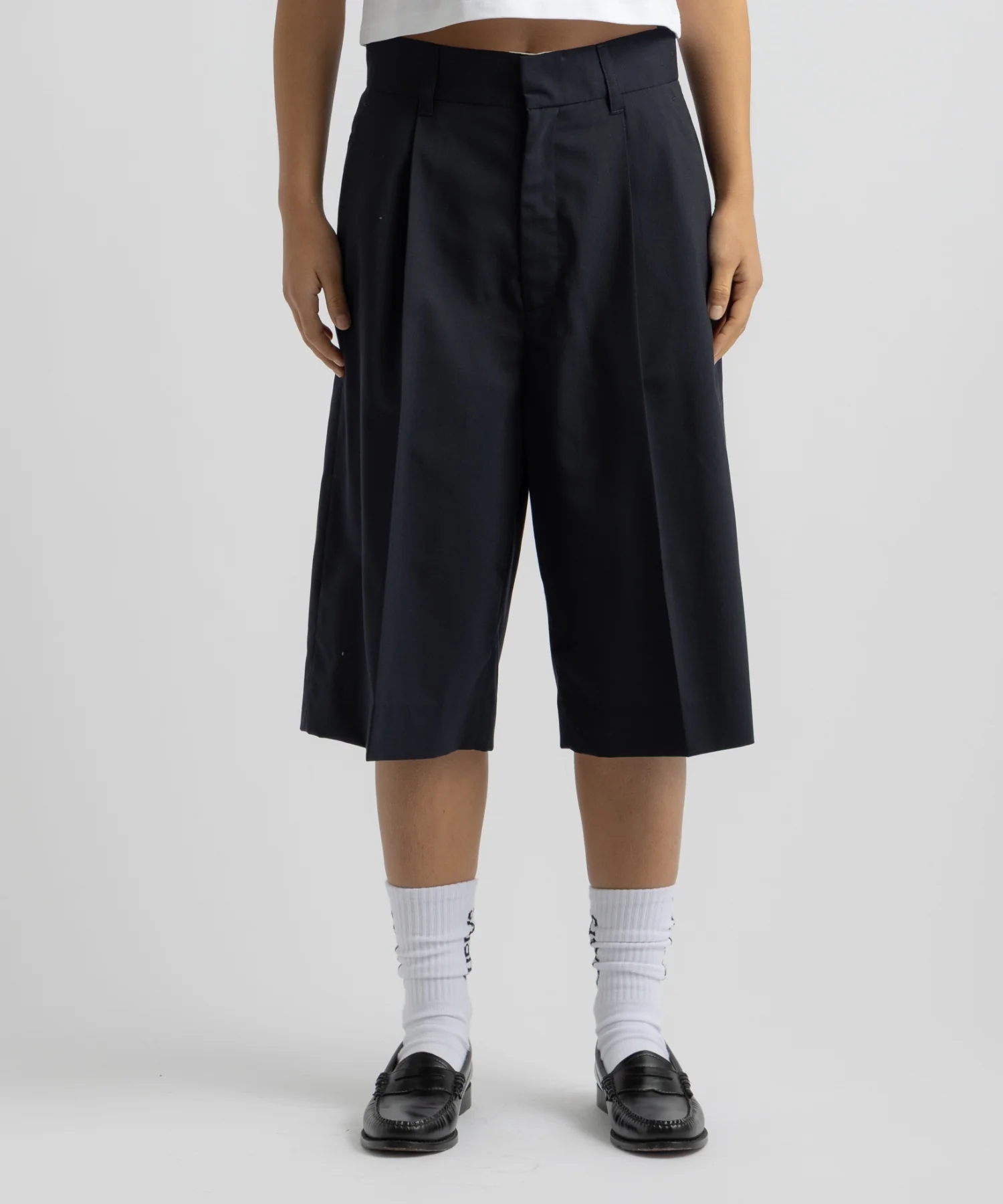 Kim Pleated Shorts - Image 2