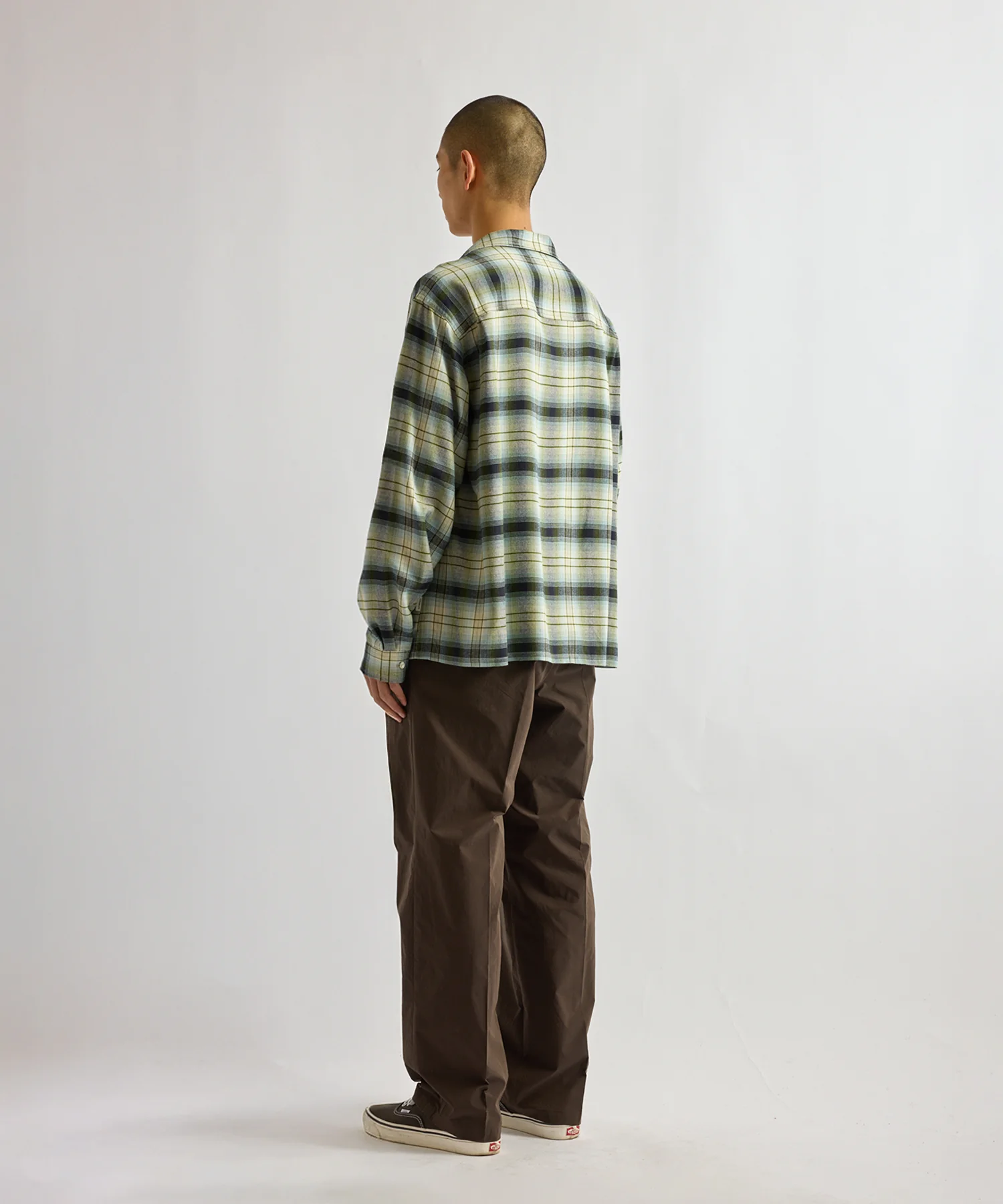 Marco Vintage Check Long Sleeve Shirt - Image 4