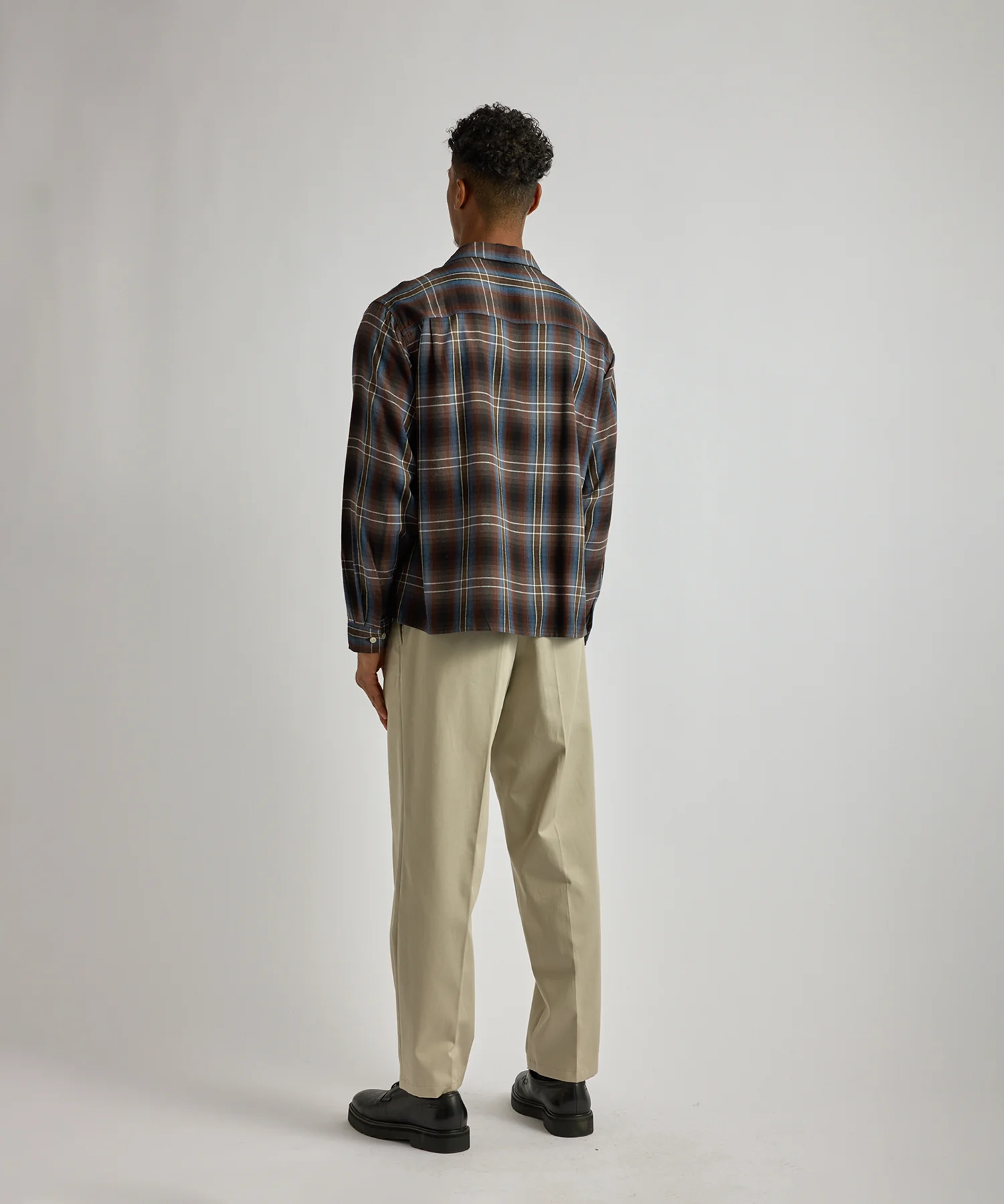 Marco Vintage Check Long Sleeve Shirt - Image 4