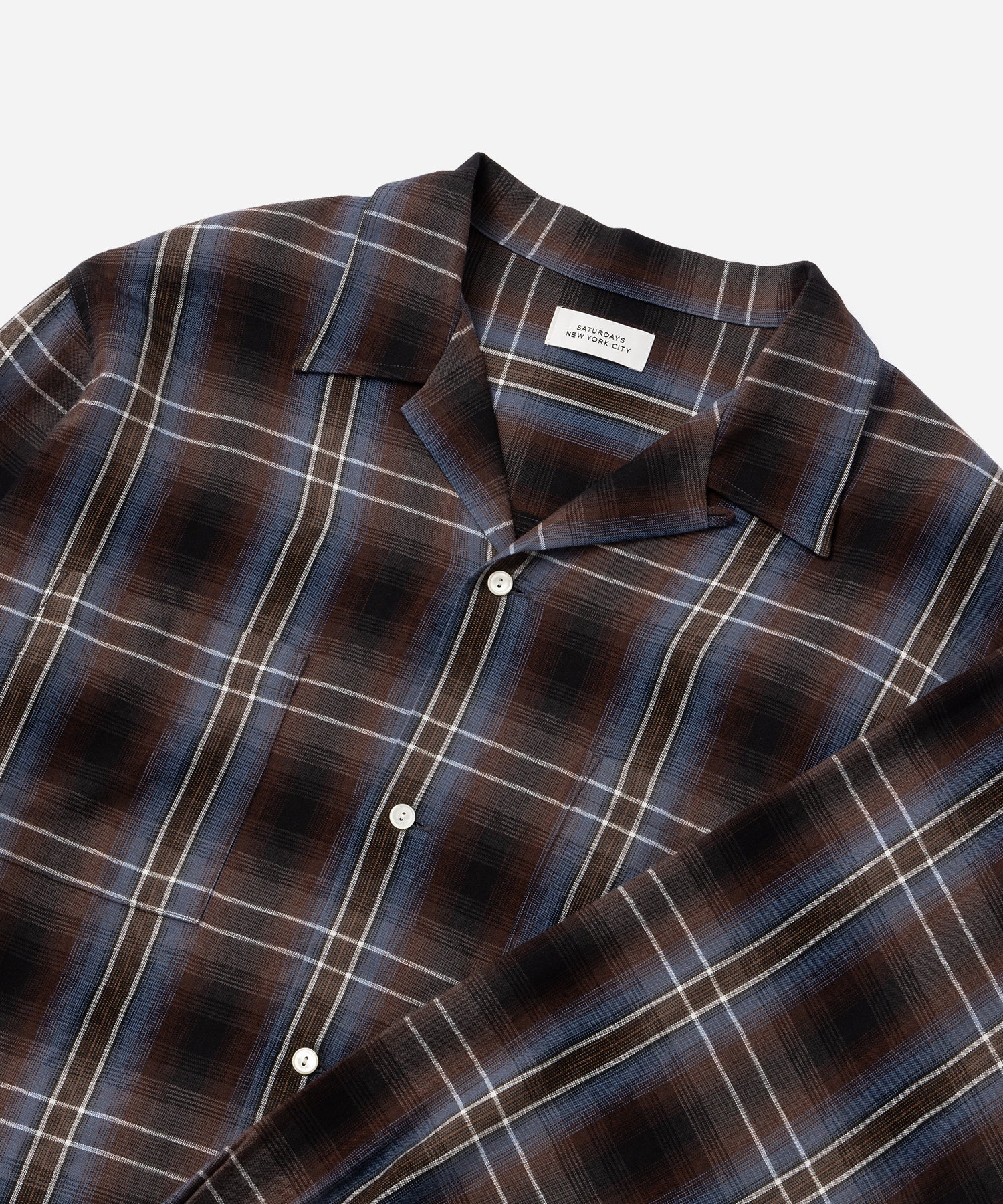 Marco Vintage Check Long Sleeve Shirt - Image 5