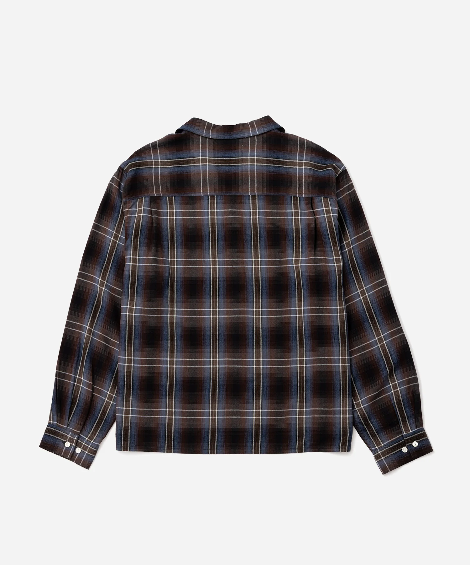 Marco Vintage Check Long Sleeve Shirt - Image 6