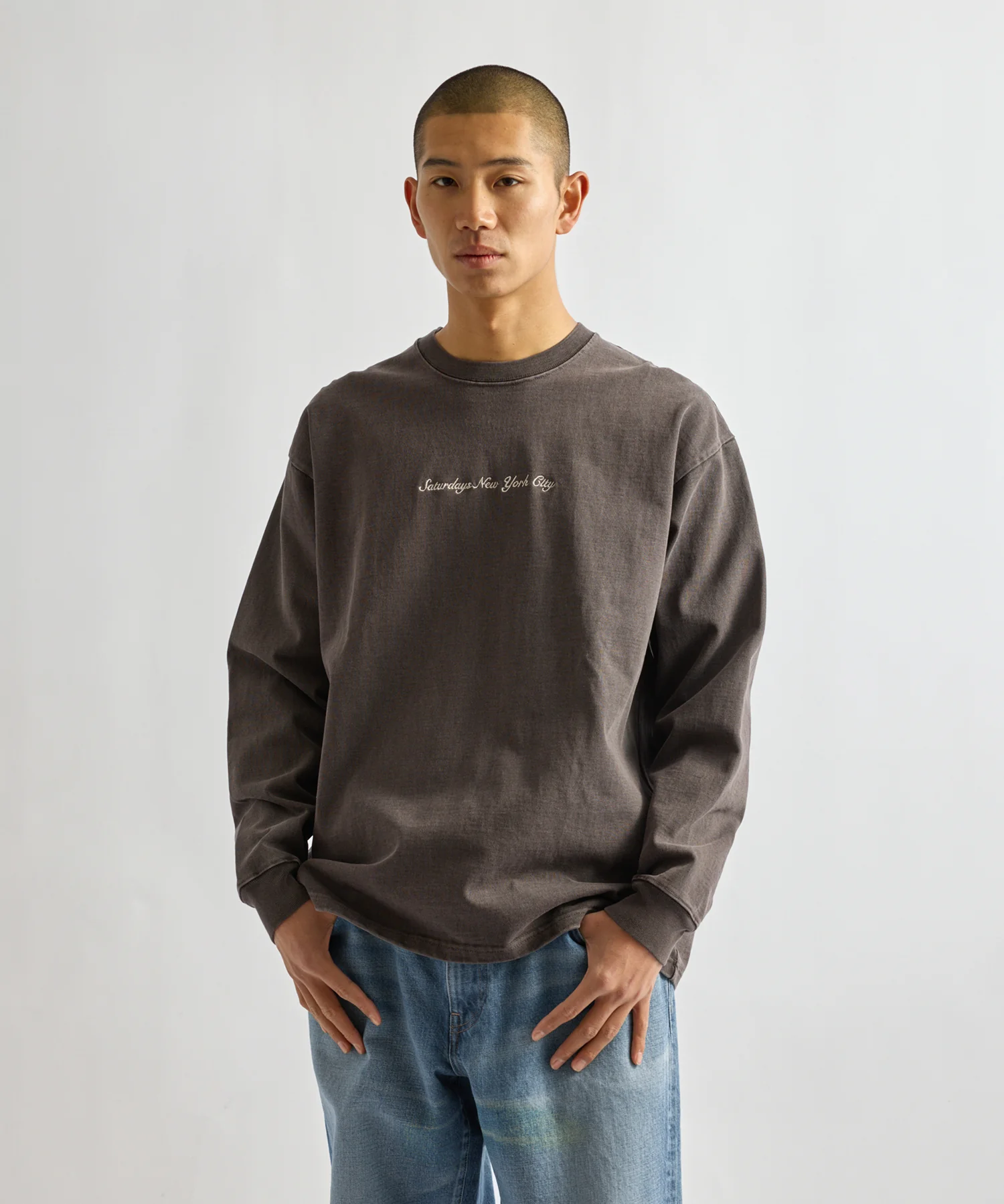 Max Weight Pigment Dyed Tee - Image 2
